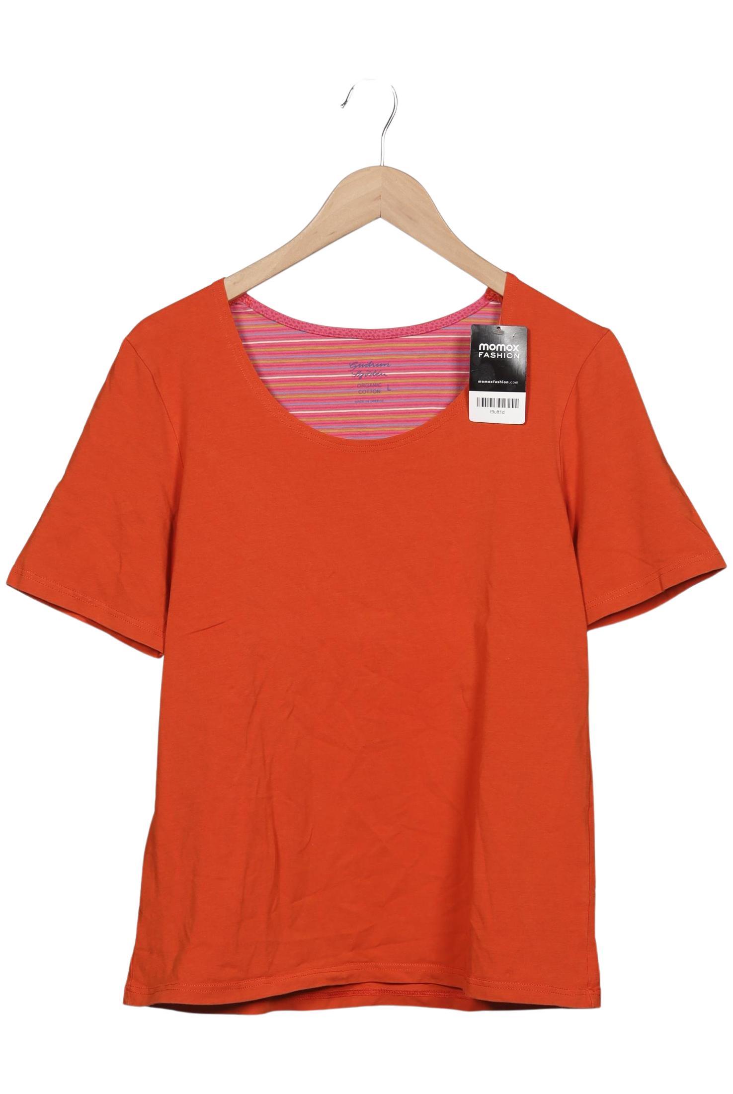 

Gudrun Sjödén Damen T-Shirt, orange, Gr. 42