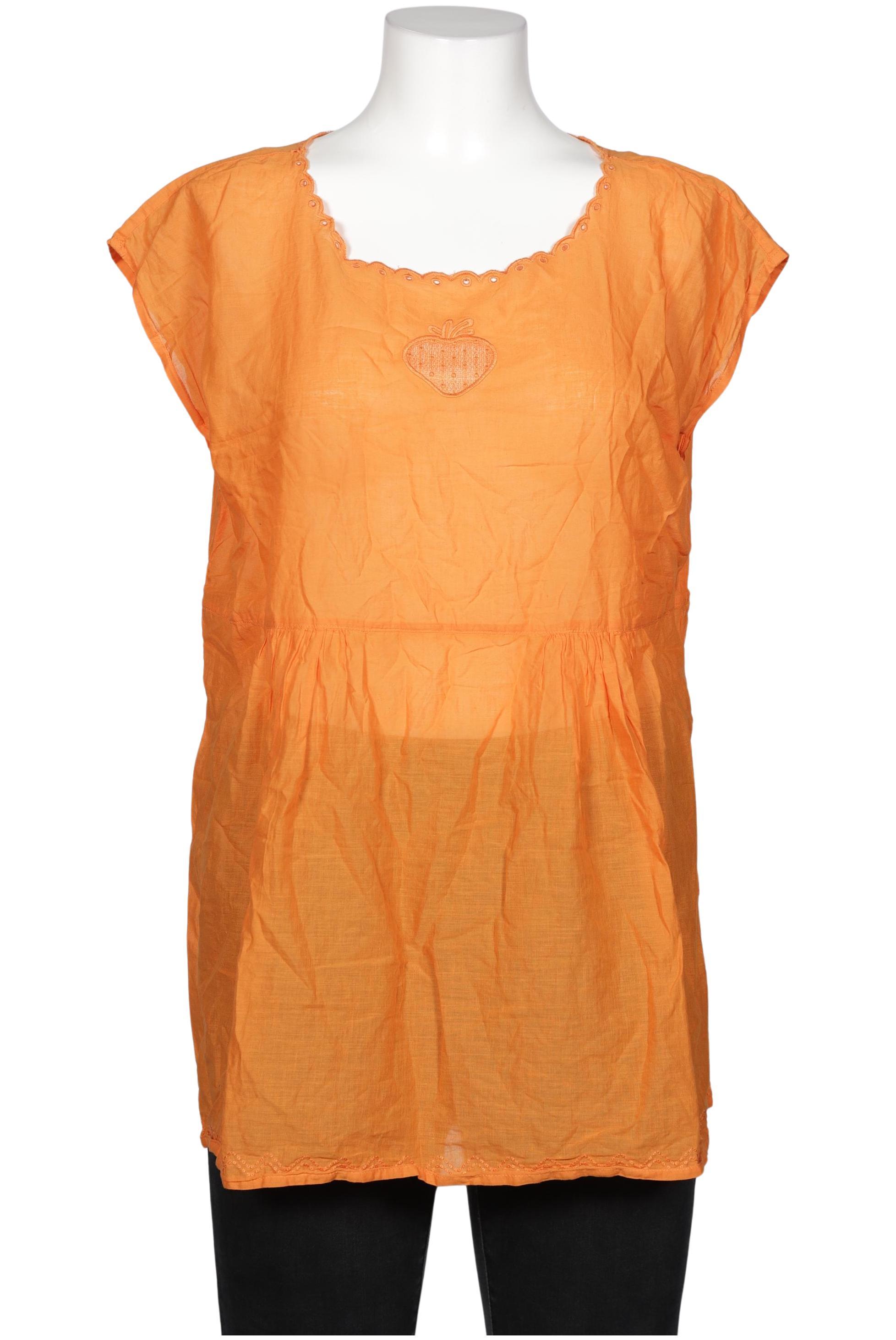 

Gudrun Sjödén Damen Bluse, orange, Gr. 38