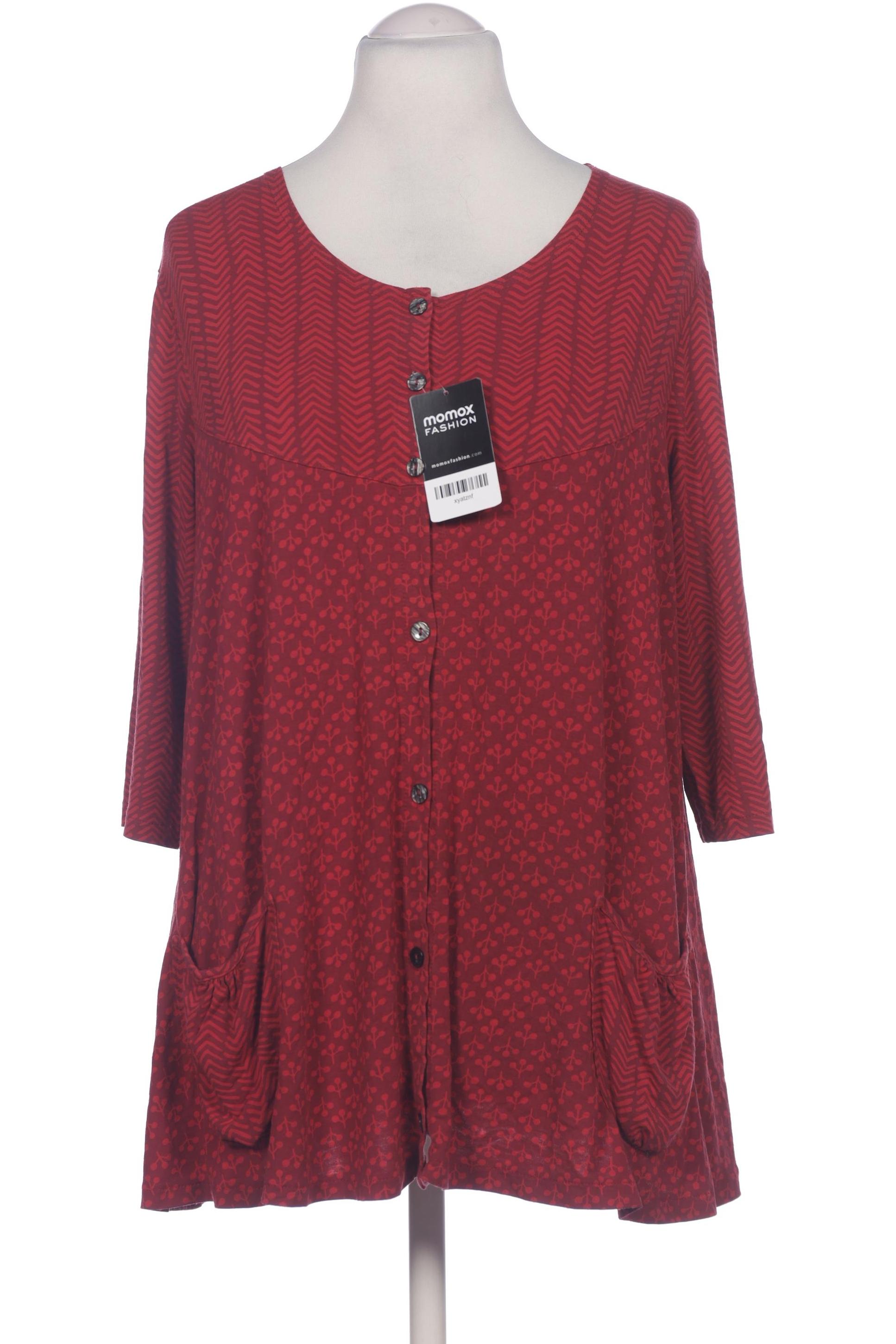 

Gudrun Sjödén Damen Bluse, rot, Gr. 42