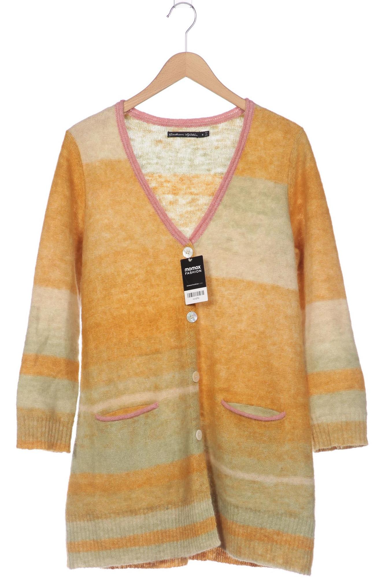 

Gudrun Sjödén Damen Strickjacke, gelb, Gr. 36