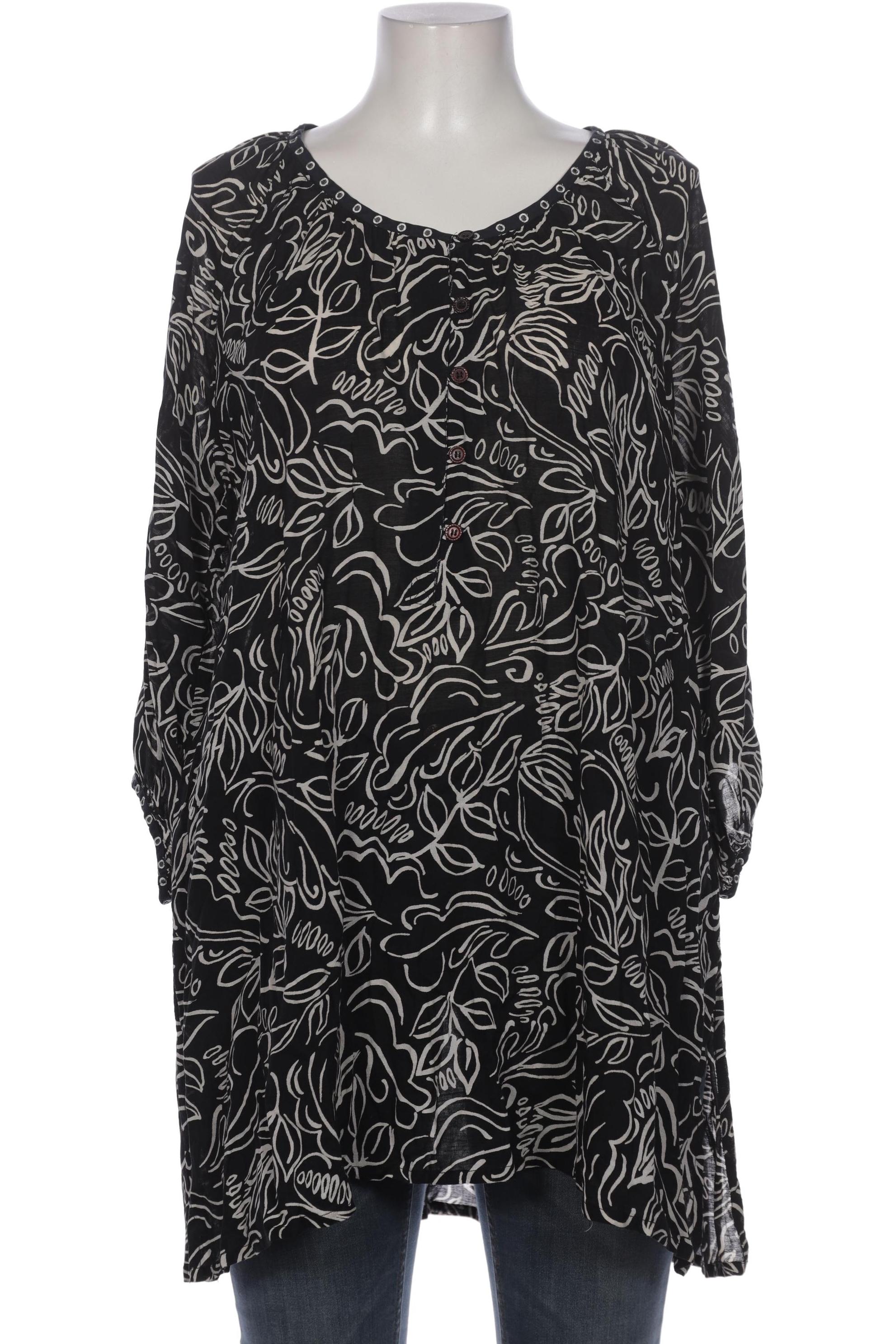 

Gudrun Sjödén Damen Bluse, schwarz, Gr. 42