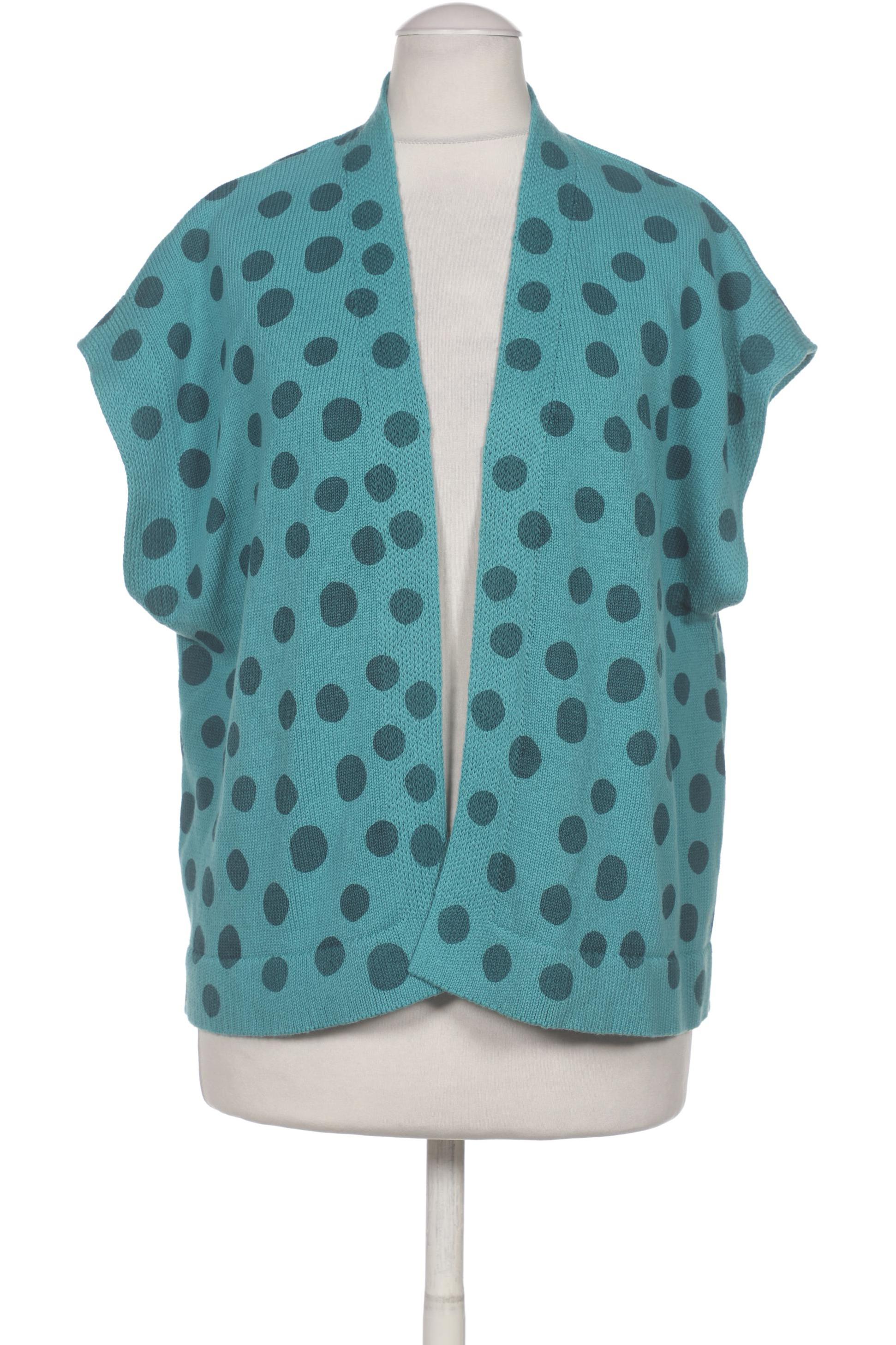

Gudrun Sjödén Damen Strickjacke, türkis, Gr. 36