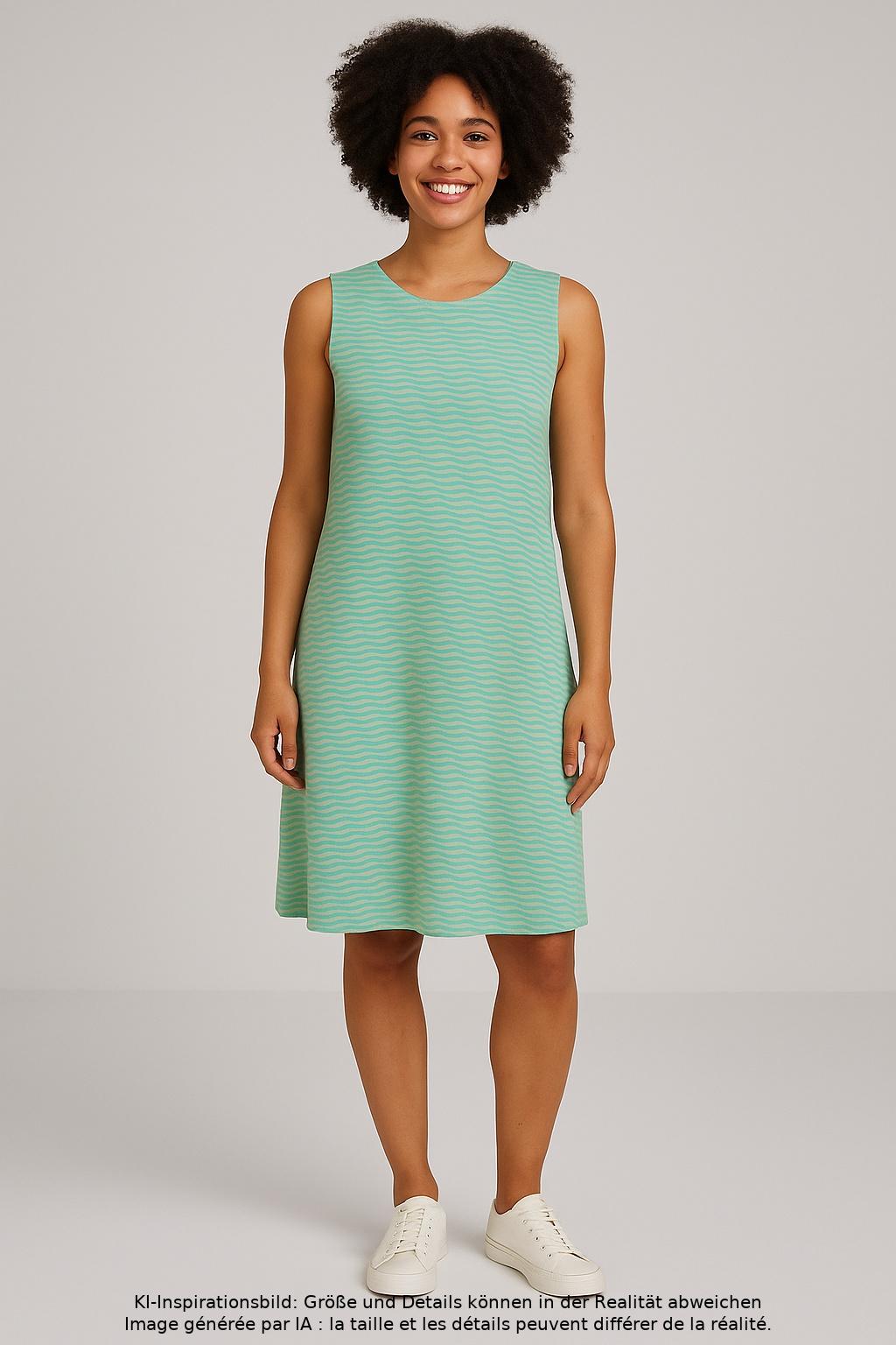 

Gudrun Sjödén Damen Kleid, hellgrün, Gr. 36