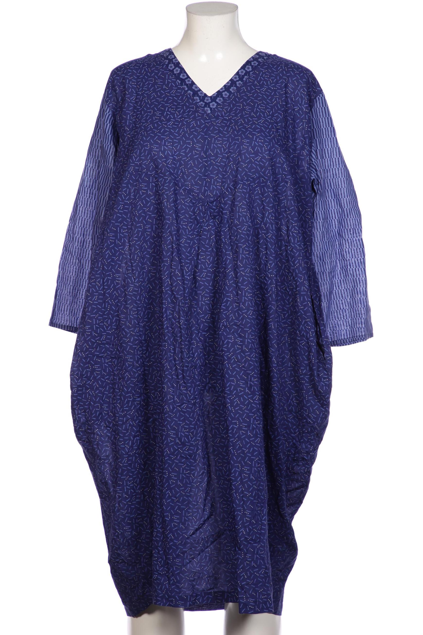 

Gudrun Sjödén Damen Kleid, blau, Gr. 42