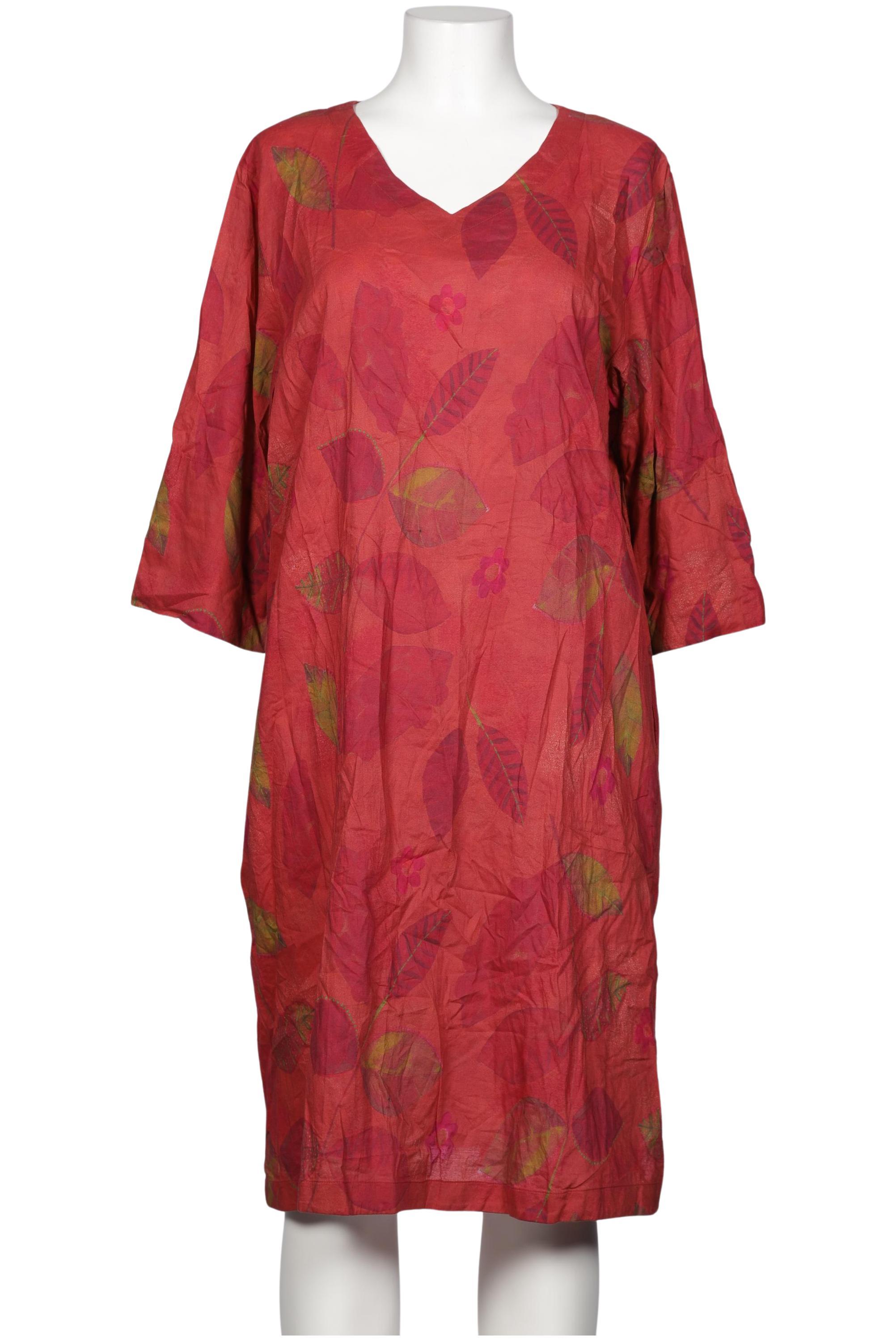 

Gudrun Sjödén Damen Kleid, rot, Gr. 42