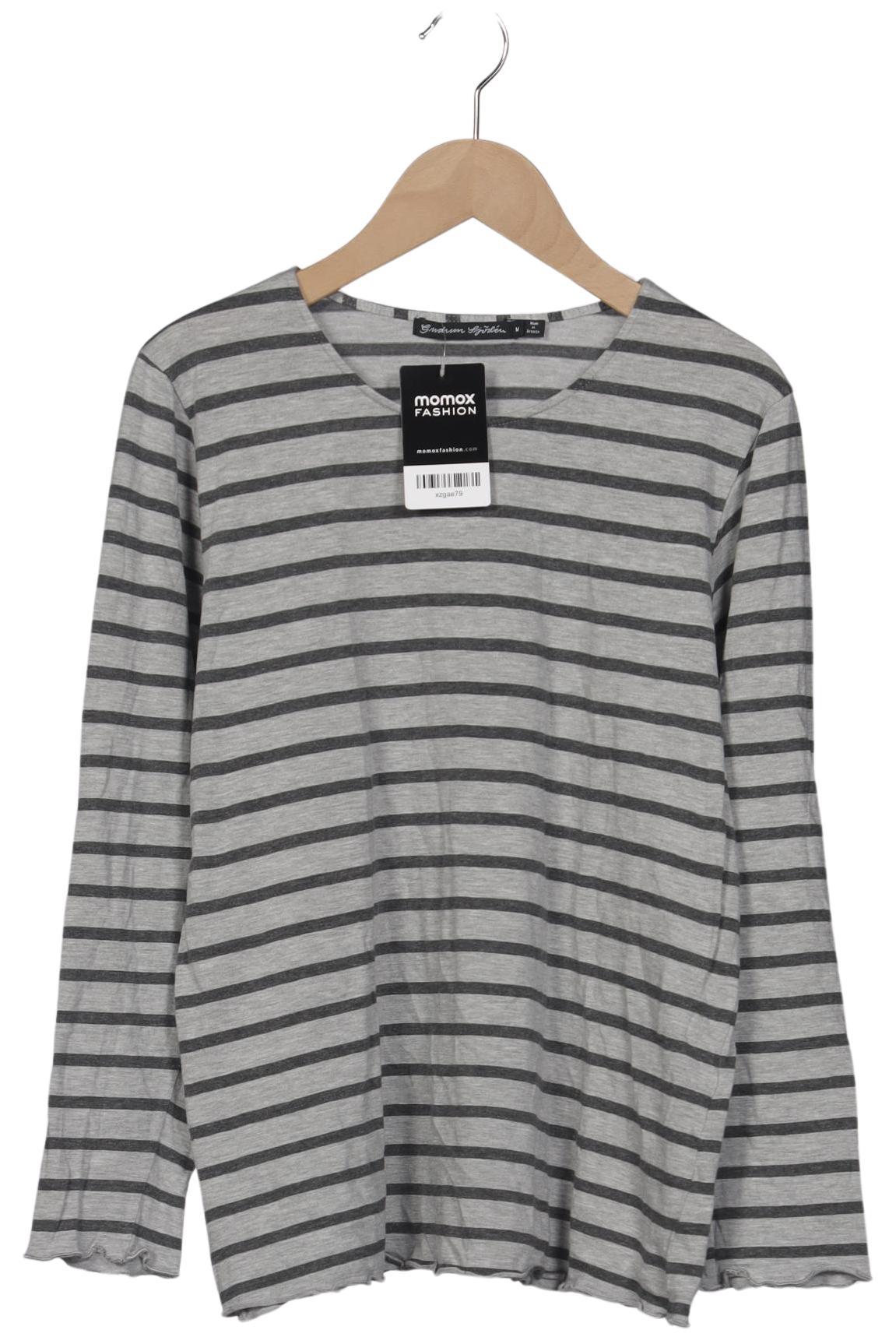 

Gudrun Sjödén Damen Langarmshirt, grau, Gr. 38
