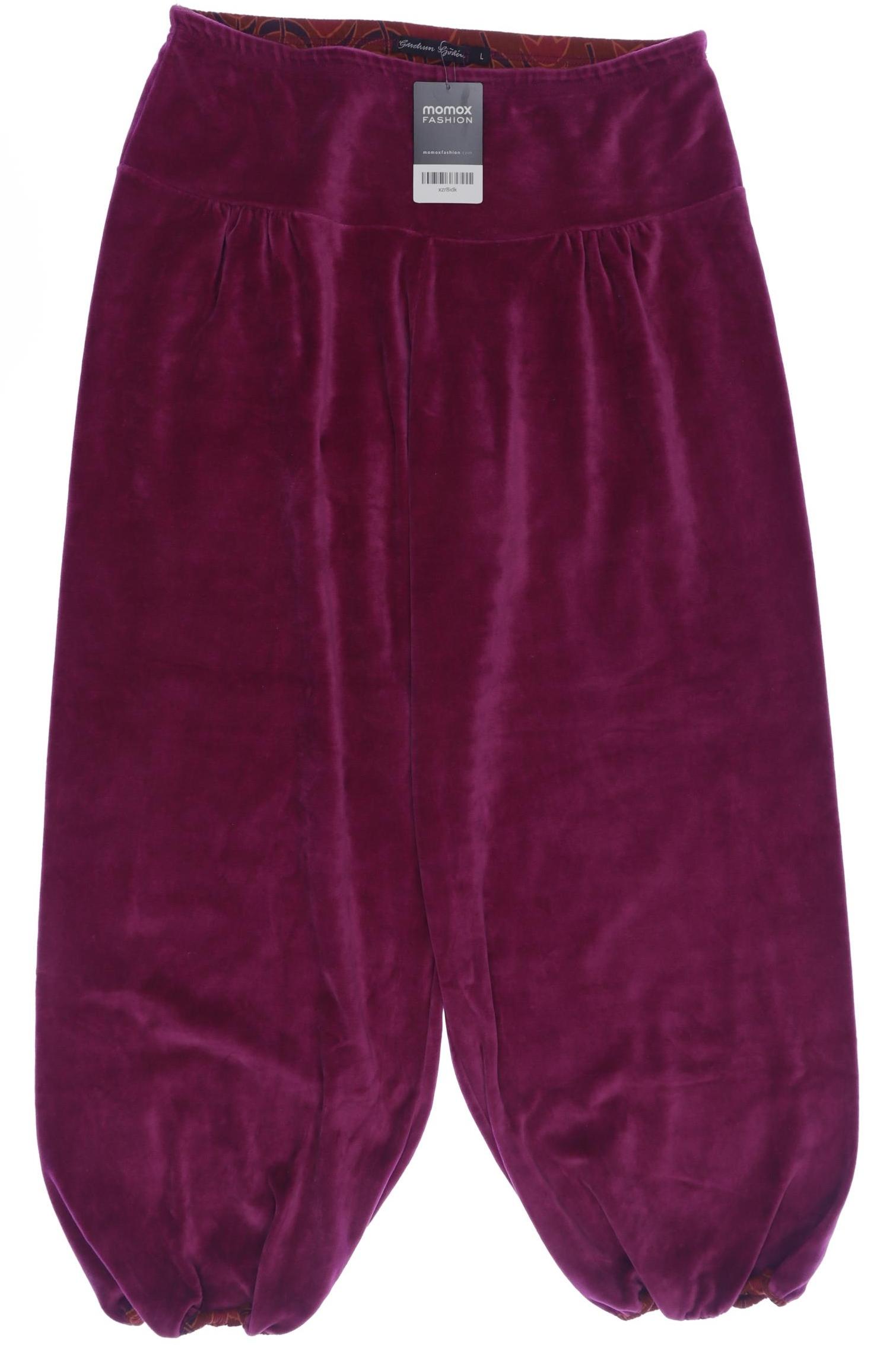 

Gudrun Sjödén Damen Stoffhose, pink, Gr. 0