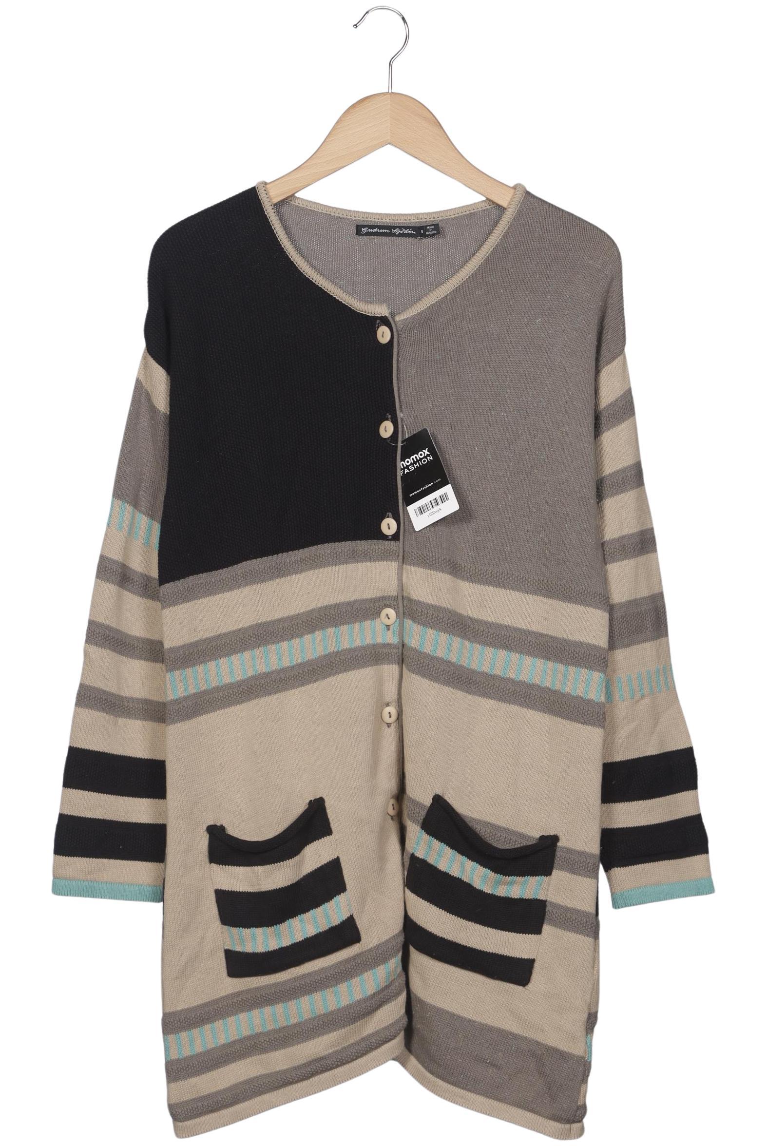 

Gudrun Sjödén Damen Strickjacke, mehrfarbig, Gr. 36