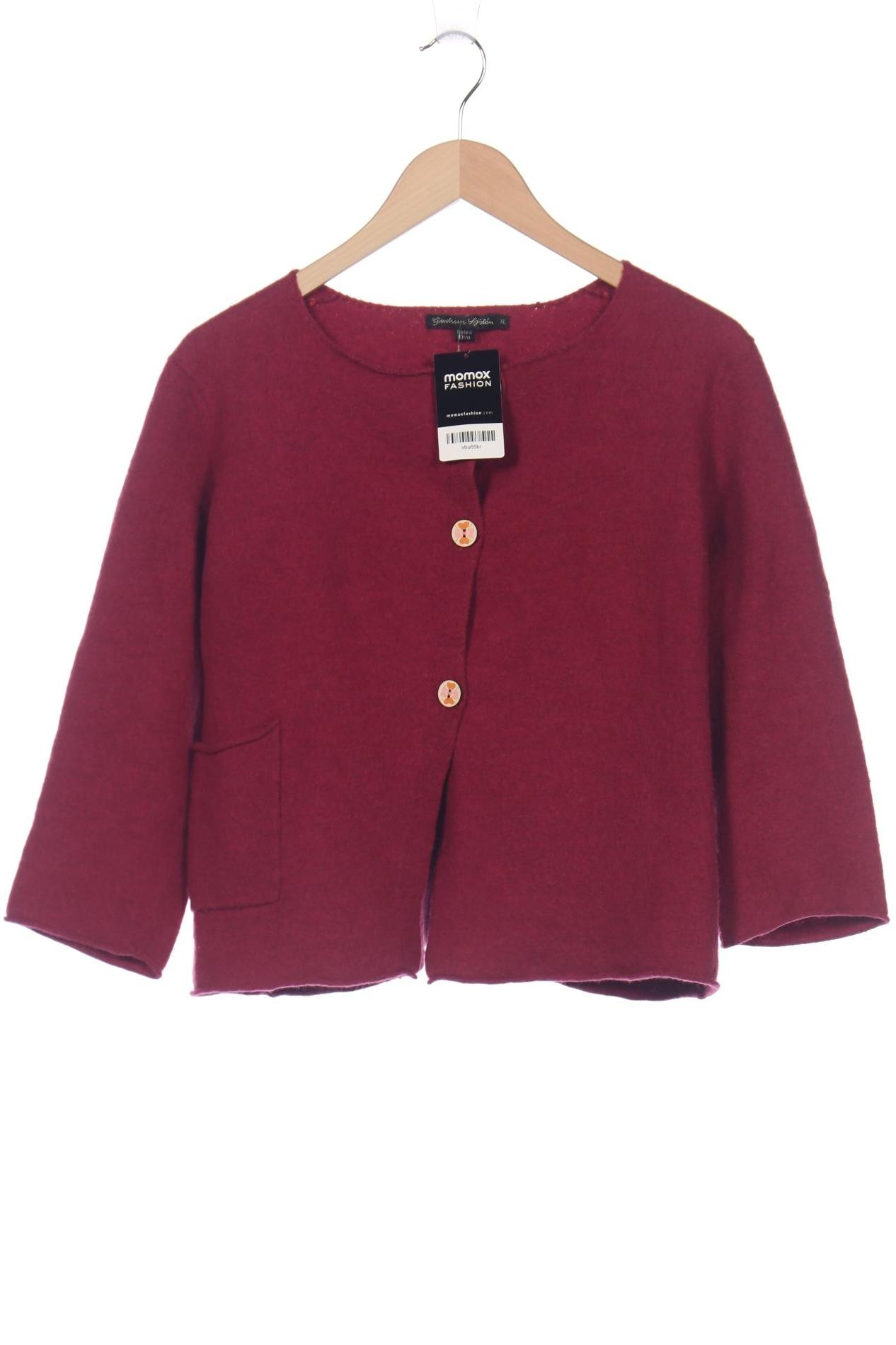 

Gudrun Sjödén Damen Strickjacke, pink, Gr. 44