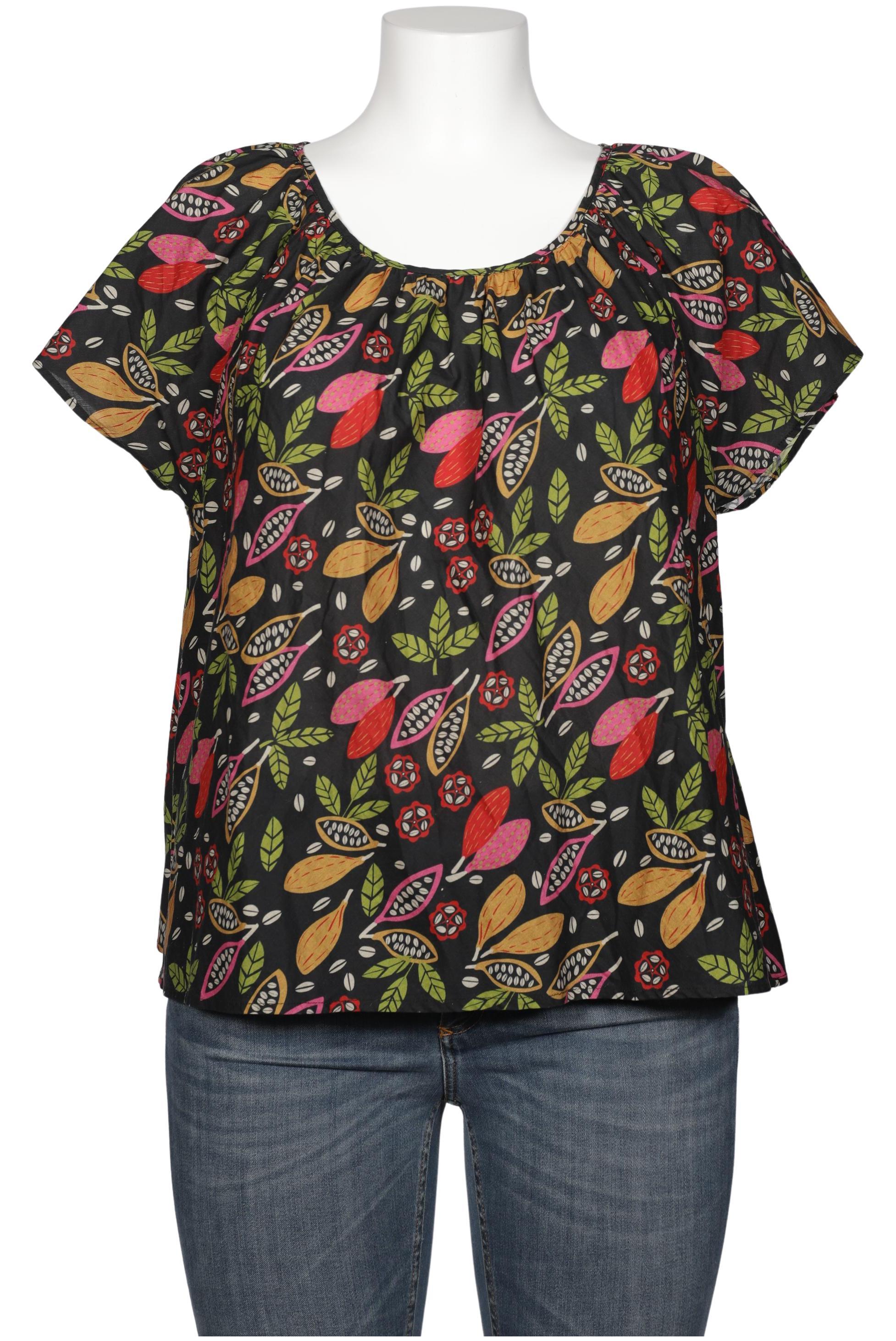 

Gudrun Sjödén Damen Bluse, schwarz, Gr. 44