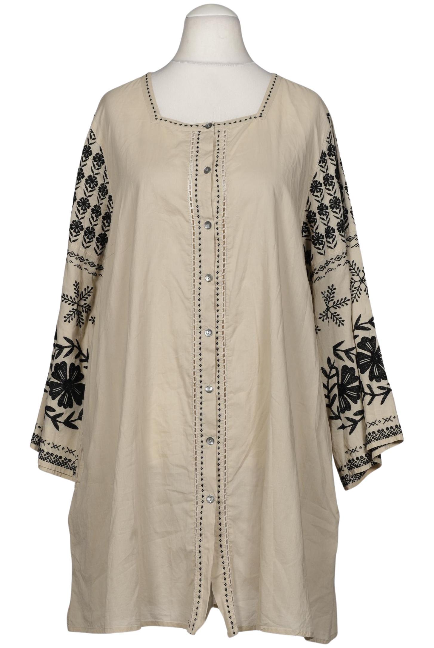 

Gudrun Sjödén Damen Bluse, beige, Gr. 42