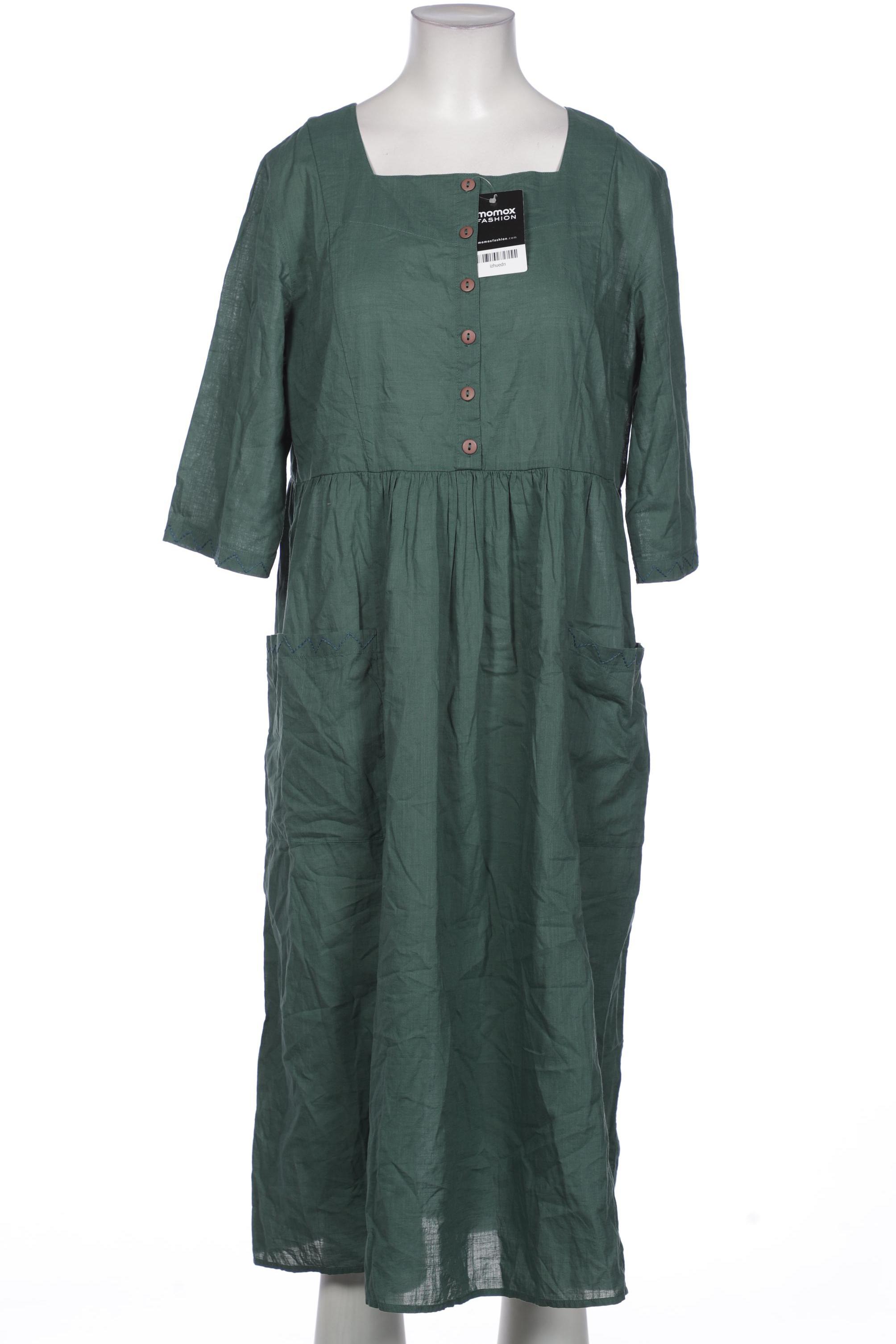 

Gudrun Sjödén Damen Kleid, grün, Gr. 38