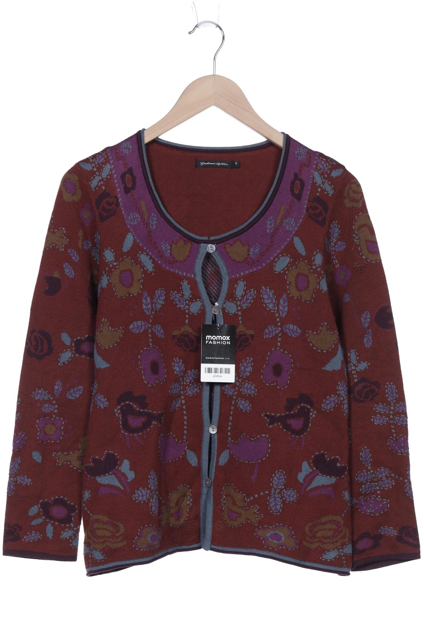 

Gudrun Sjödén Damen Strickjacke, braun, Gr. 36