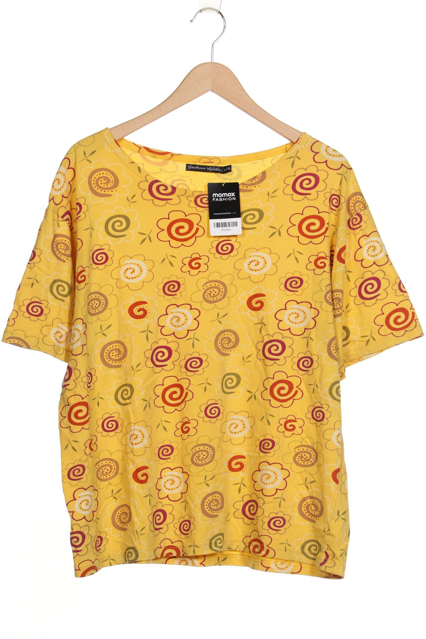 

Gudrun Sjödén Damen T-Shirt, gelb, Gr. 42