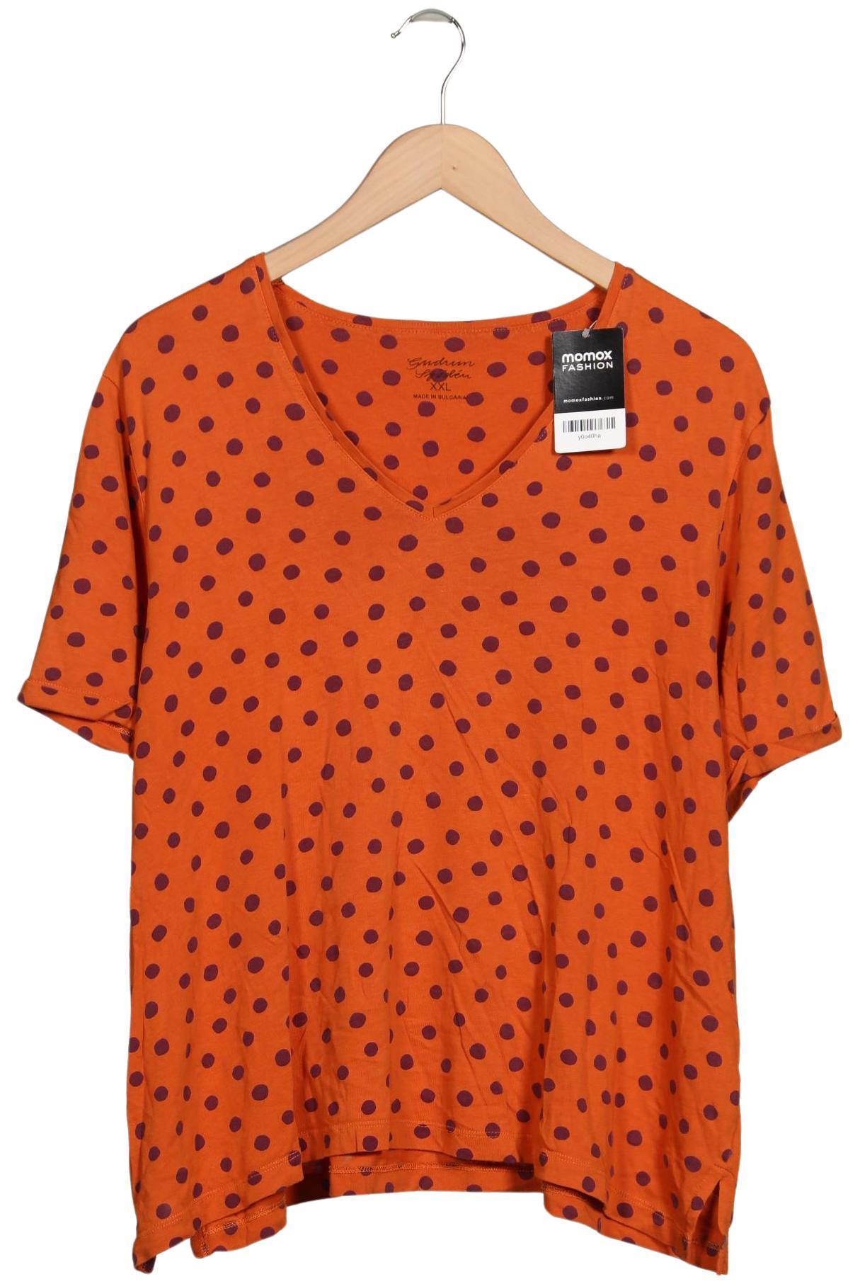 

Gudrun Sjödén Damen T-Shirt, orange, Gr. 46