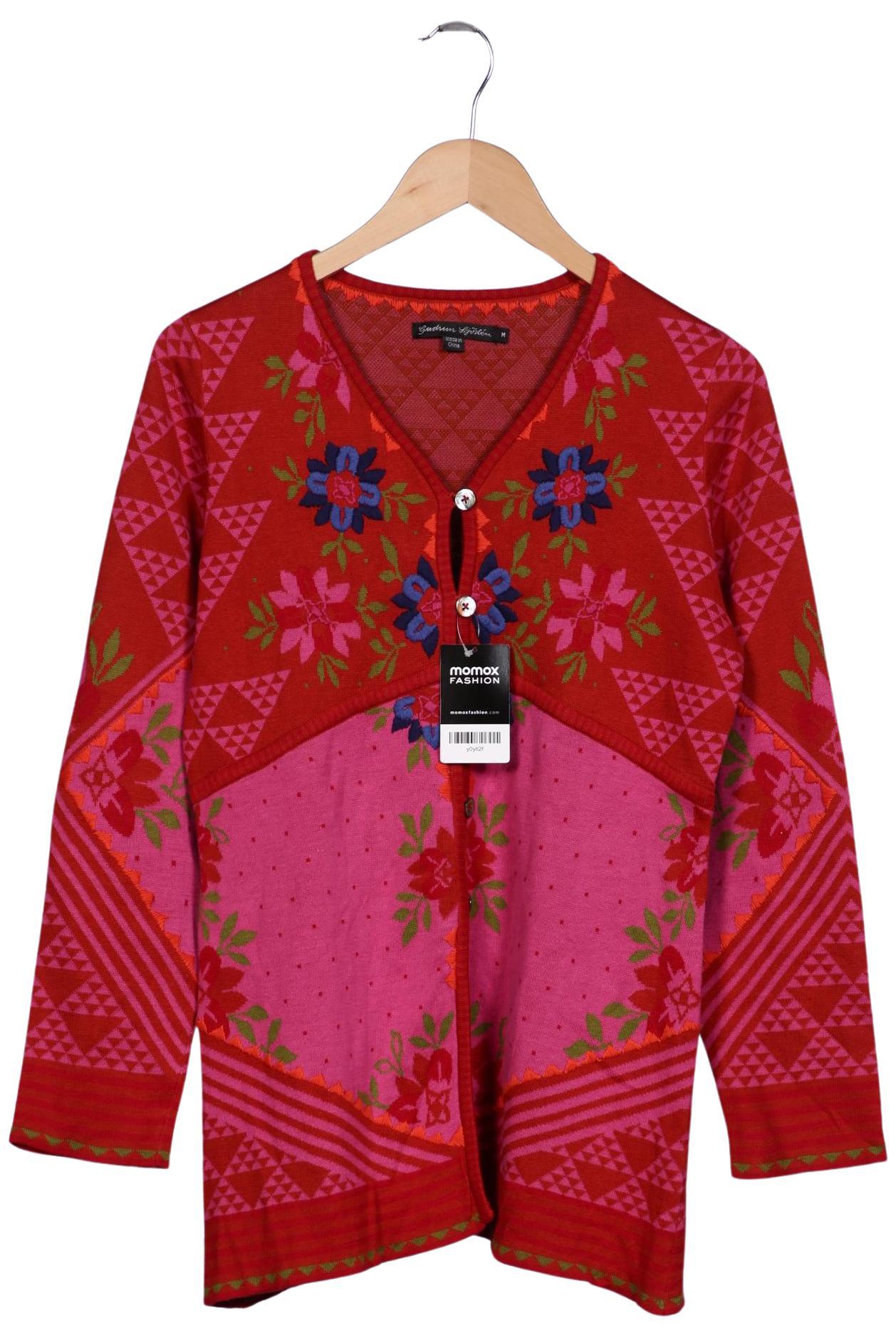 

Gudrun Sjödén Damen Strickjacke, pink, Gr. 38