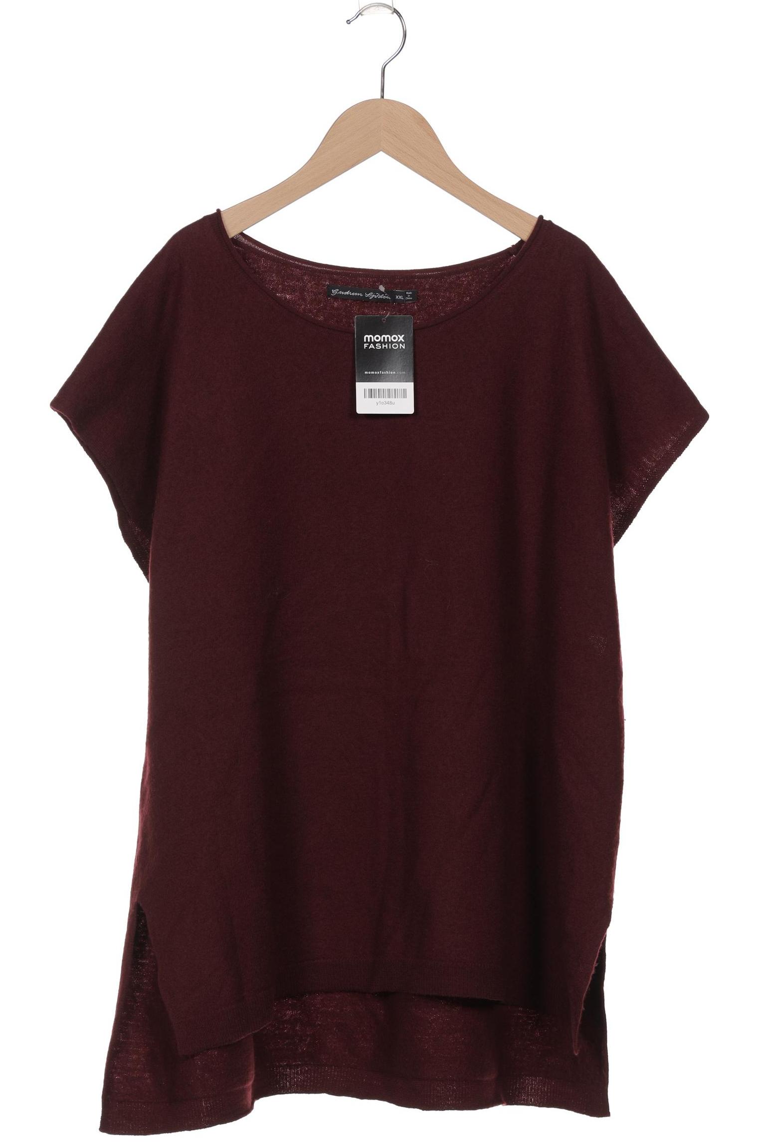 

Gudrun Sjödén Damen Pullover, bordeaux, Gr. 46