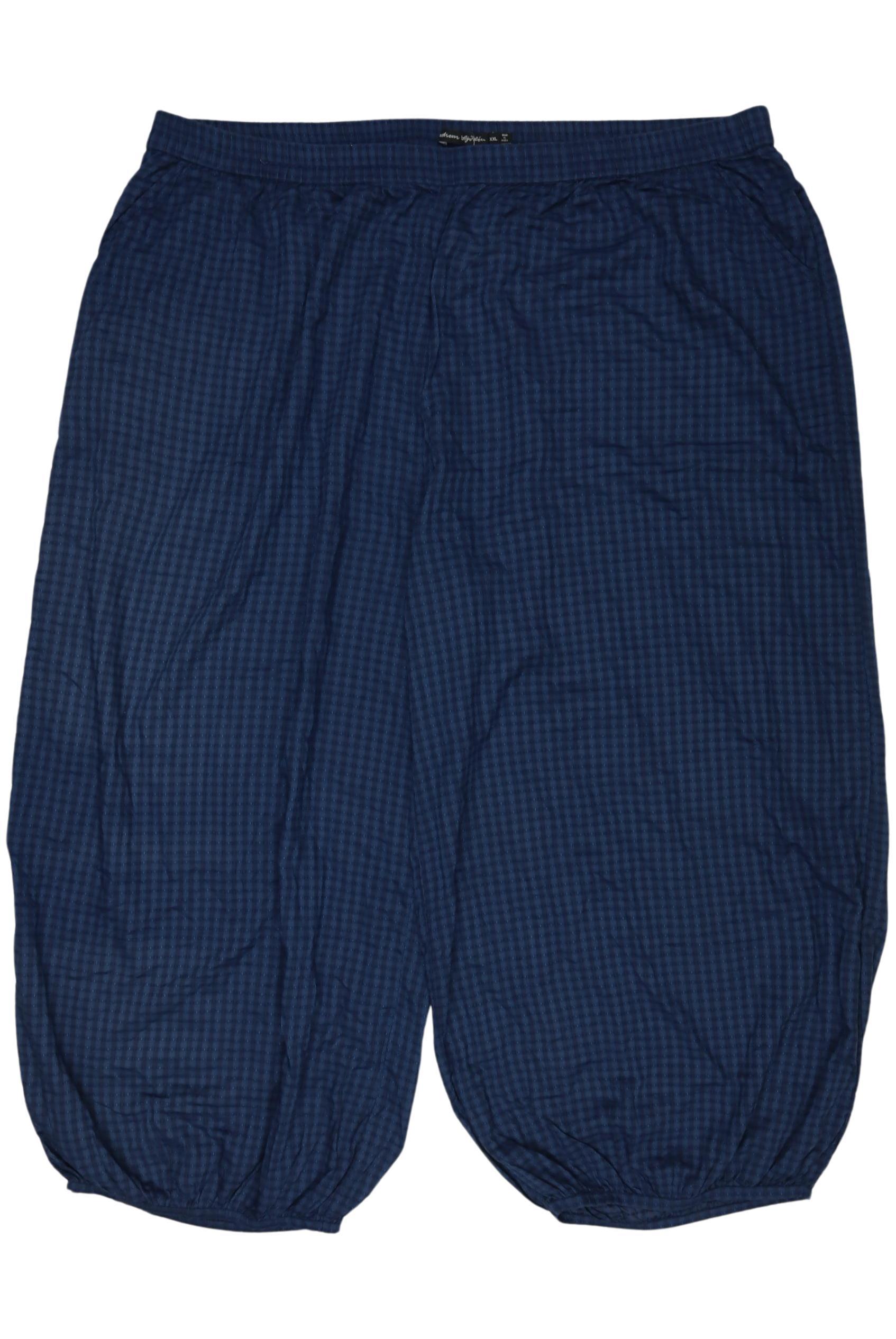 

Gudrun Sjödén Damen Stoffhose, marineblau, Gr. 0