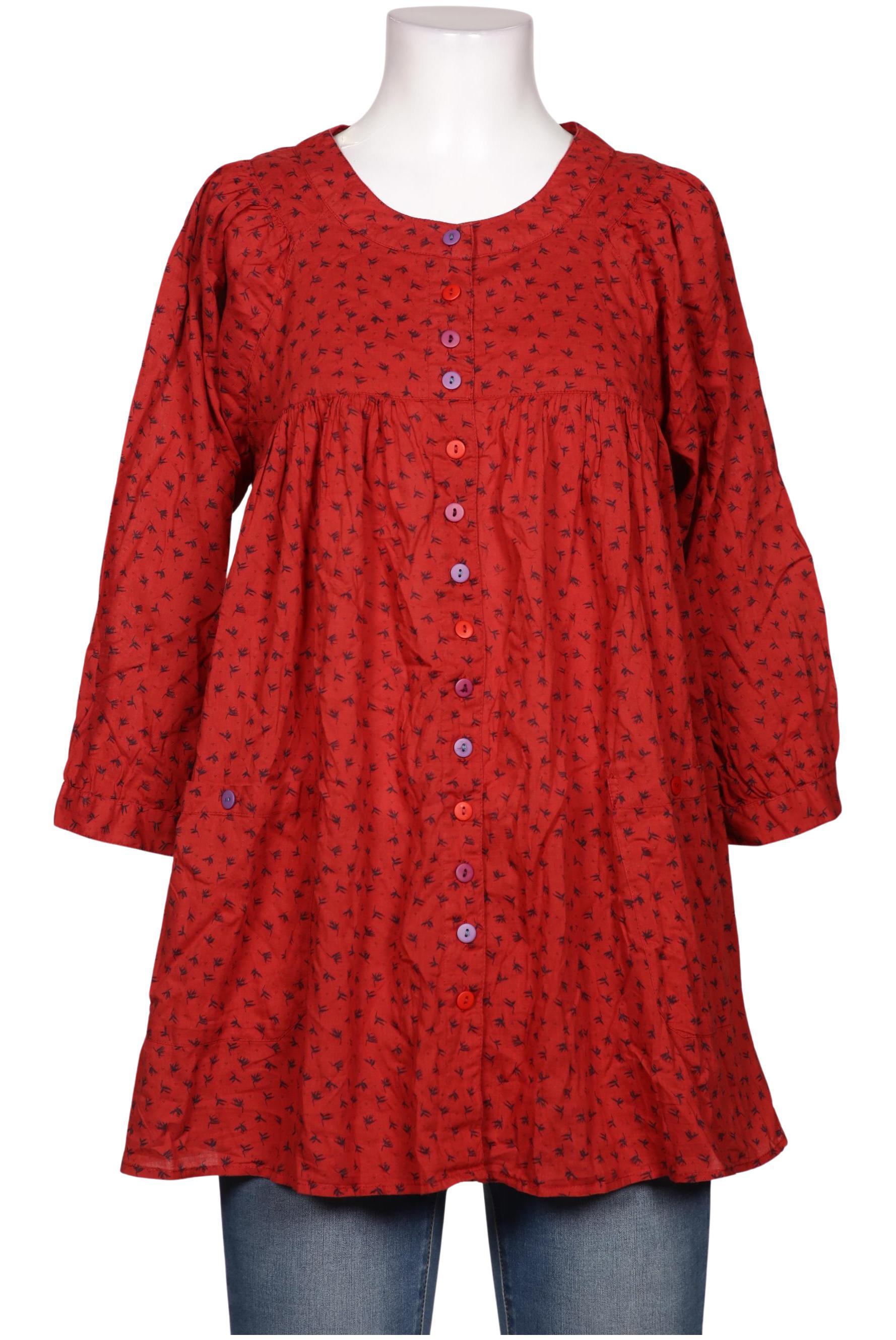 

Gudrun Sjödén Damen Bluse, rot, Gr. 36