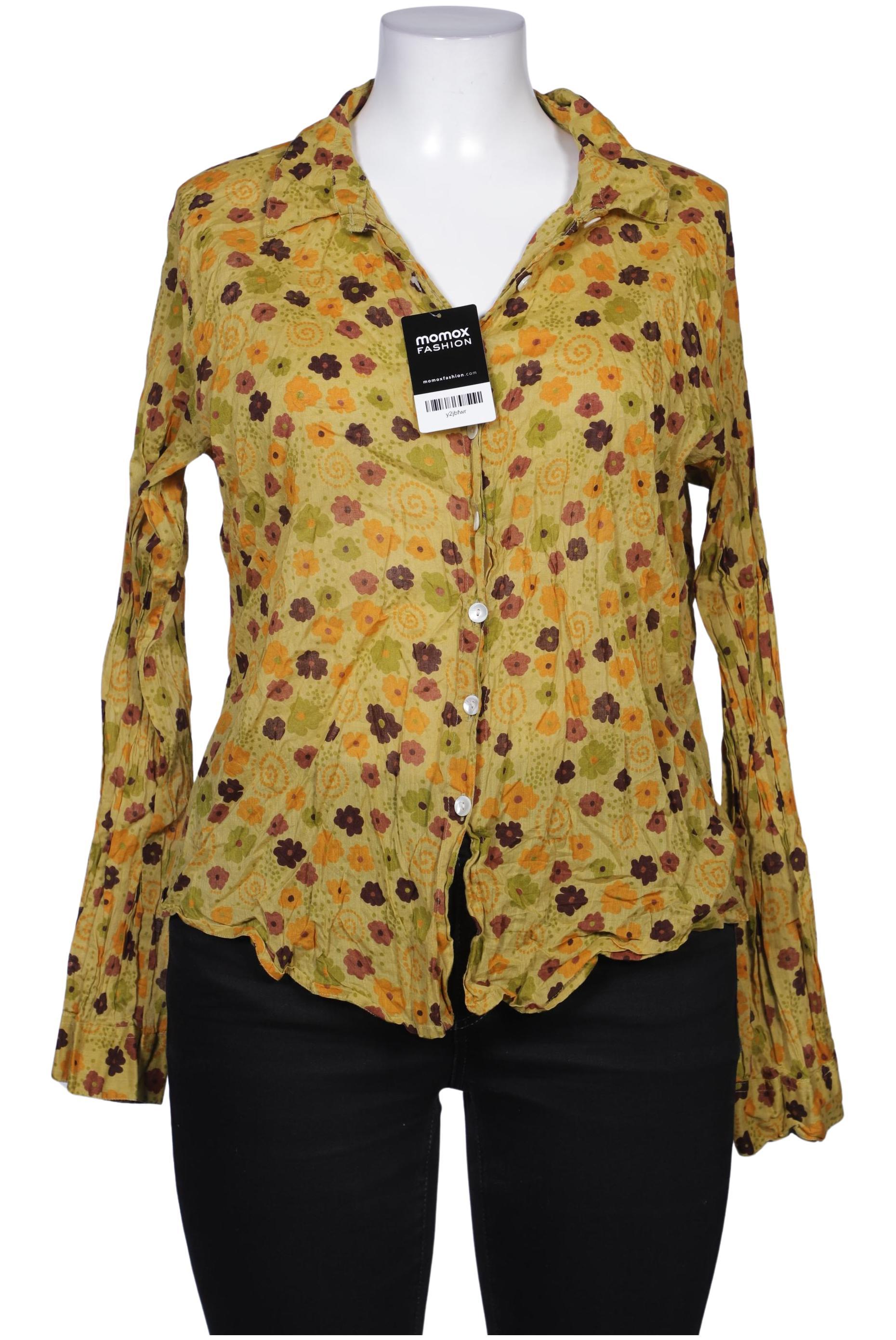 

Gudrun Sjödén Damen Bluse, grün, Gr. 44