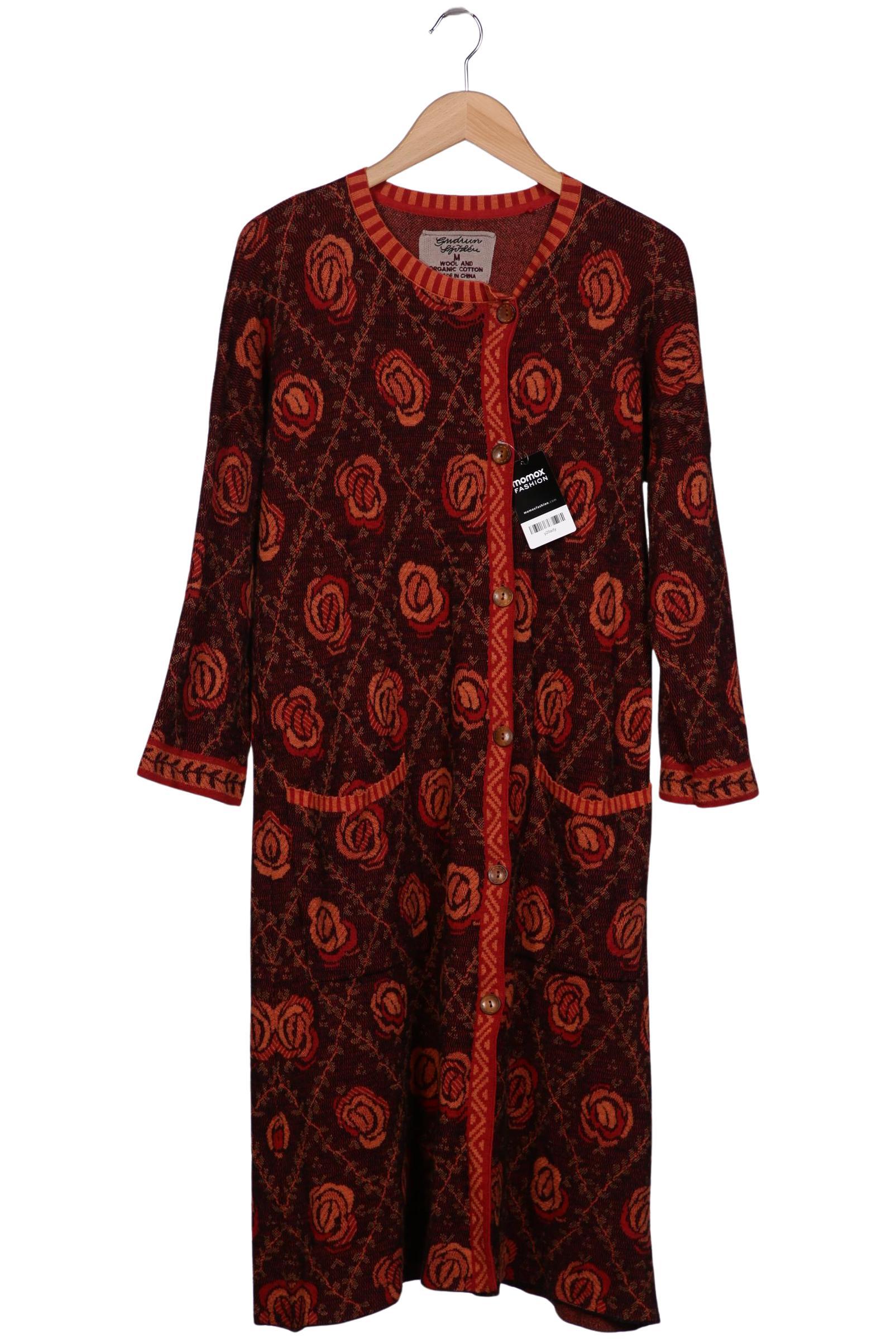 

Gudrun Sjödén Damen Strickjacke, mehrfarbig, Gr. 38