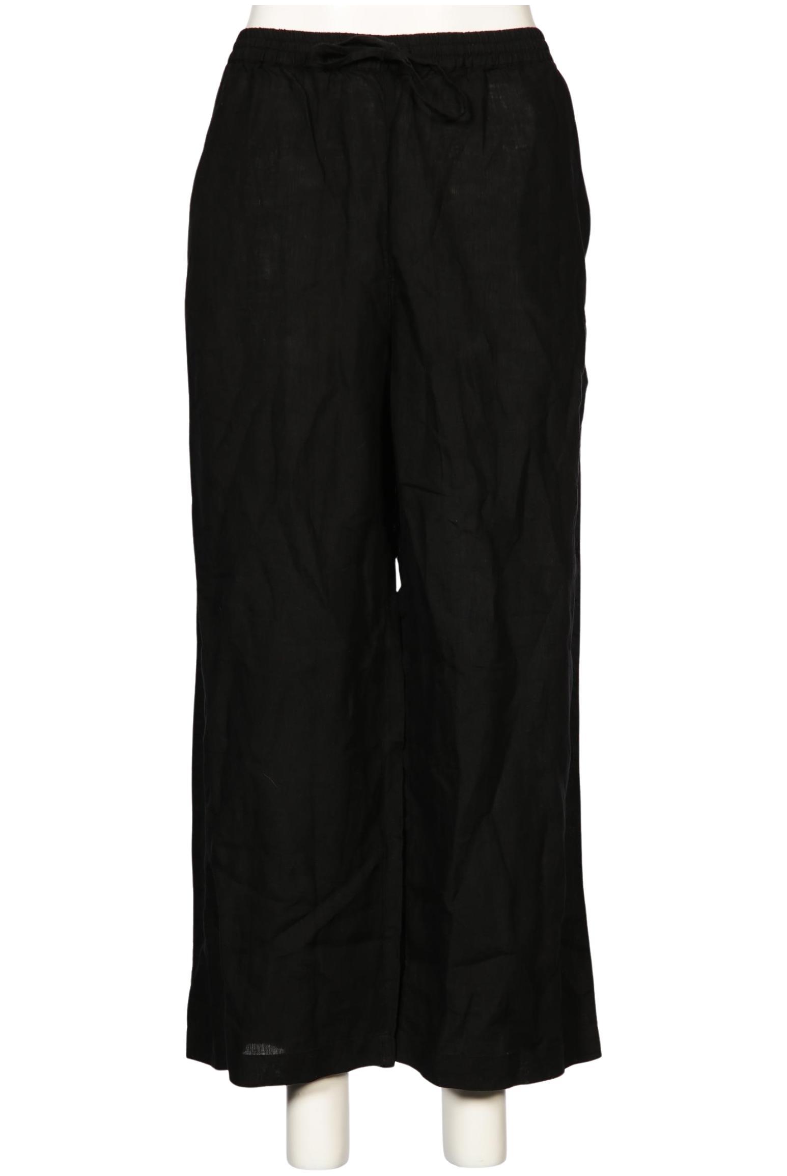 

Gudrun Sjödén Damen Stoffhose, schwarz, Gr. 0