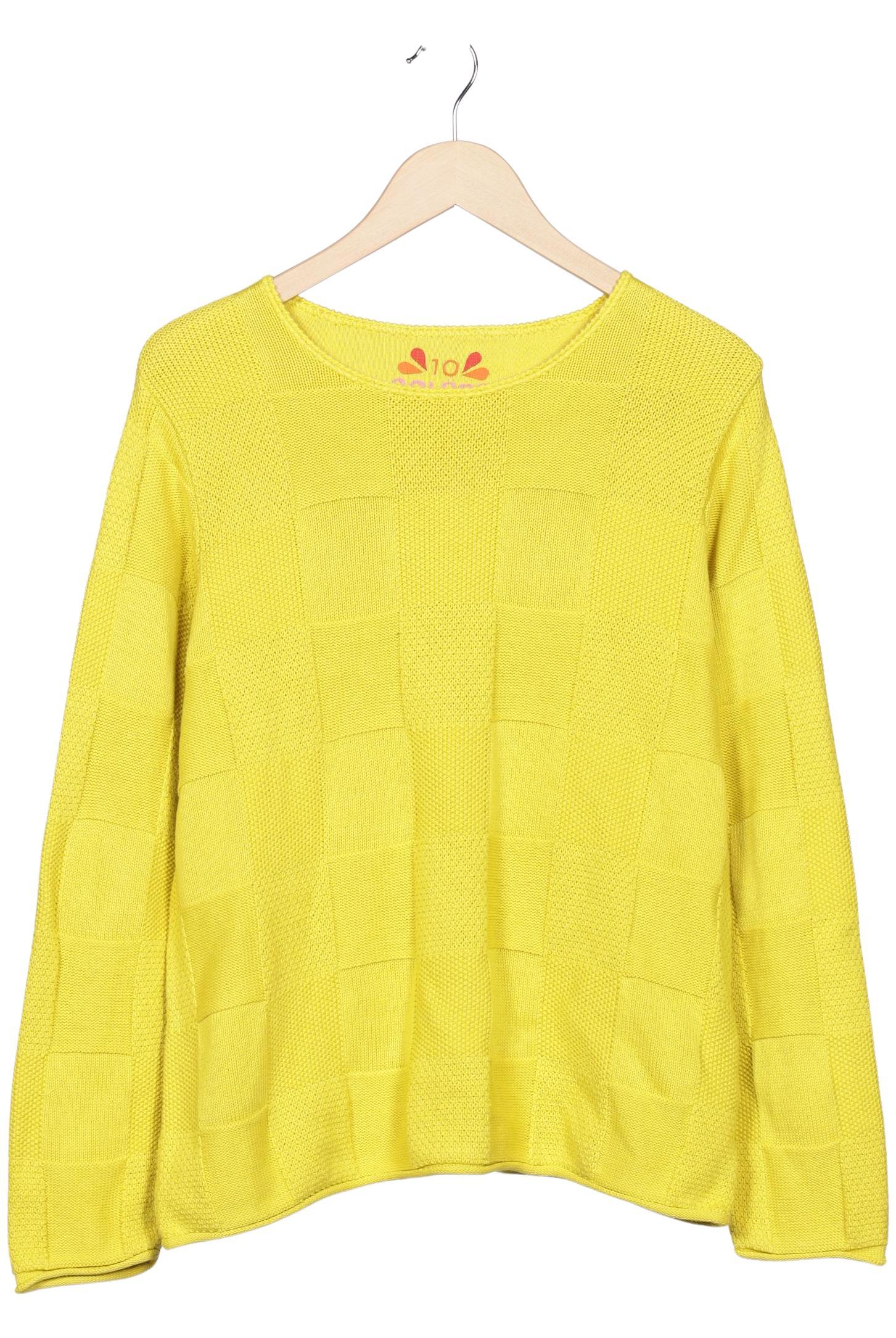 

Gudrun Sjödén Damen Pullover, gelb, Gr. 38
