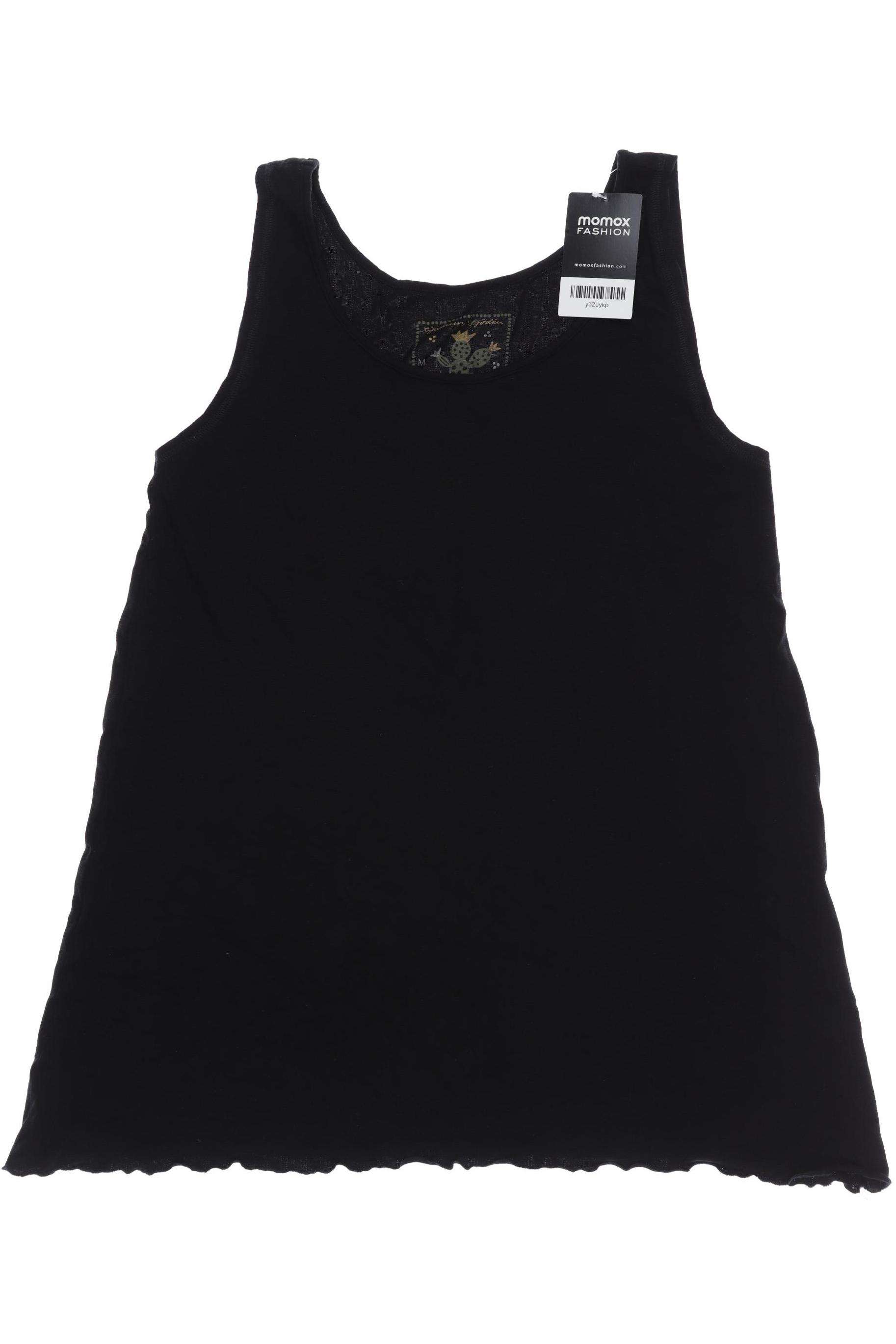 

Gudrun Sjödén Damen Top, schwarz, Gr. 38