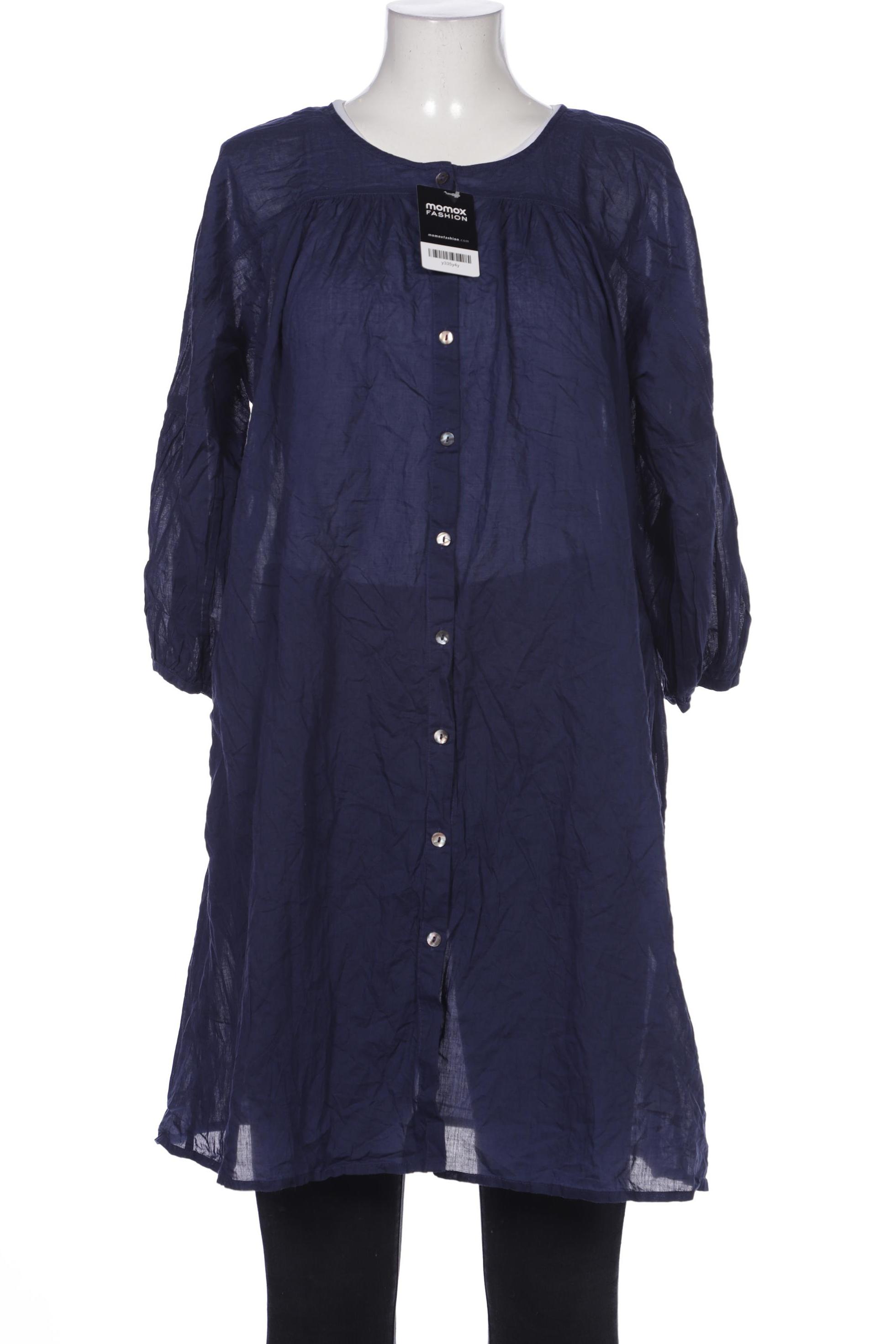 

Gudrun Sjödén Damen Bluse, marineblau, Gr. 38
