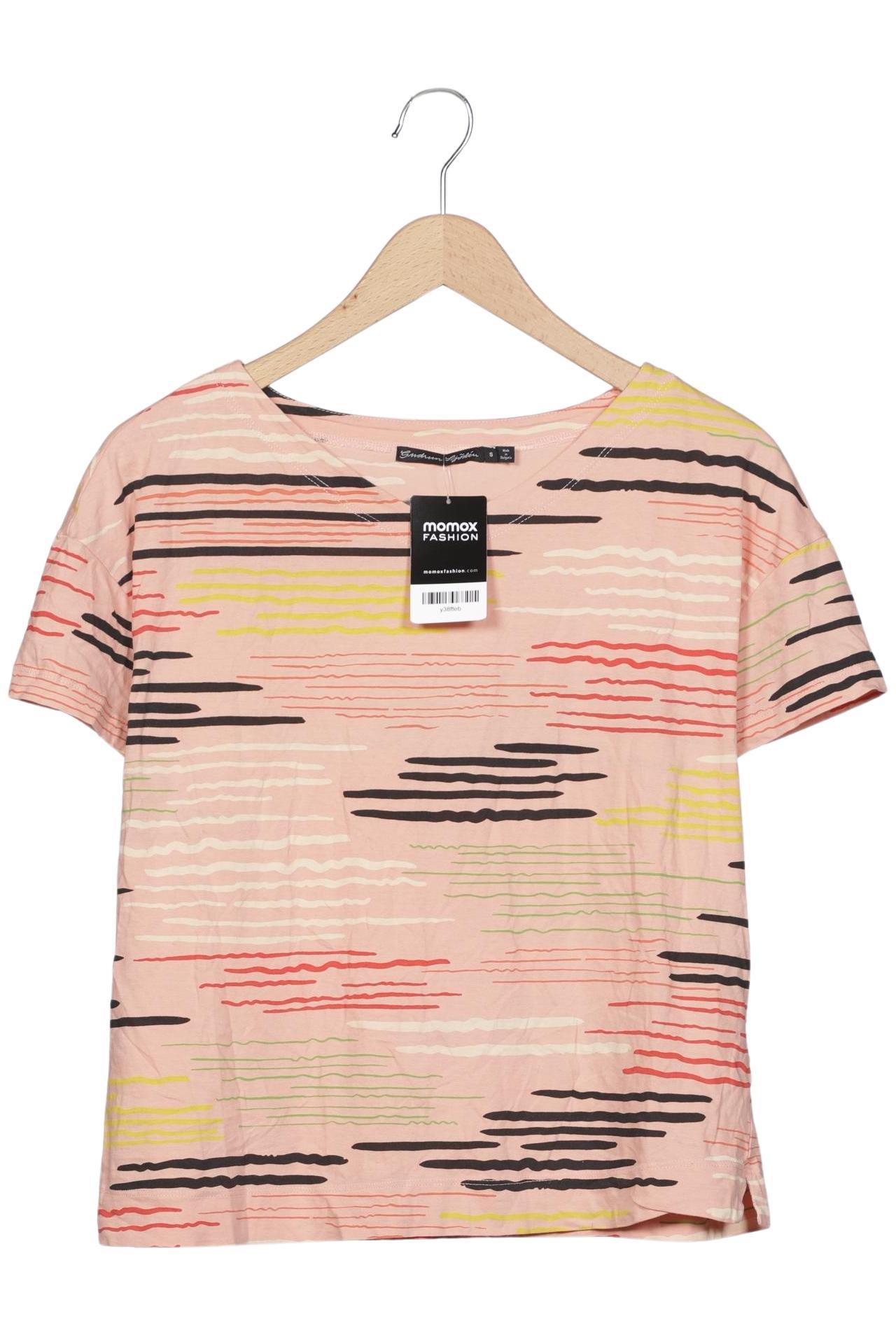 

Gudrun Sjödén Damen T-Shirt, mehrfarbig, Gr. 36