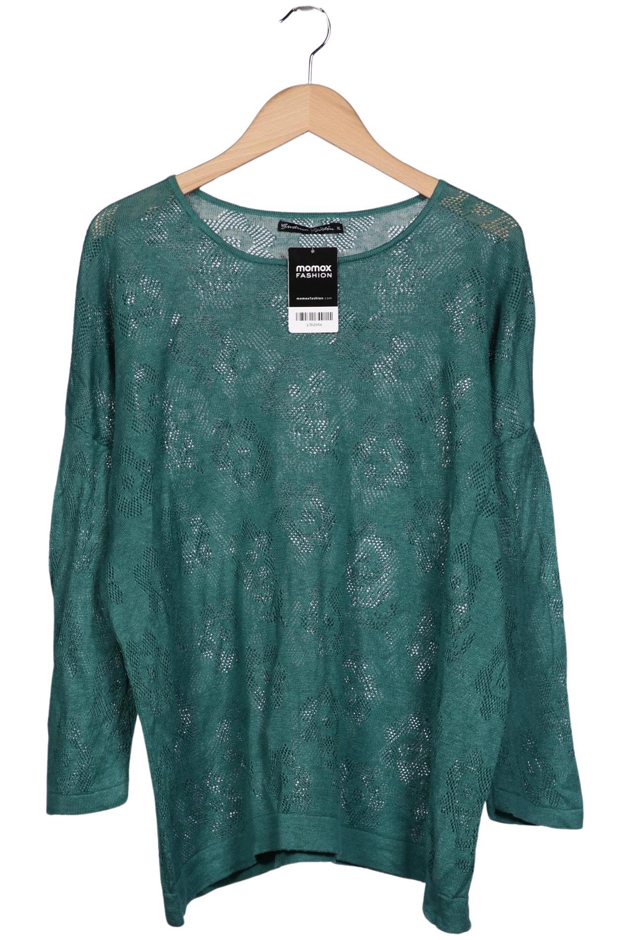 

Gudrun Sjödén Damen Pullover, grün, Gr. 44