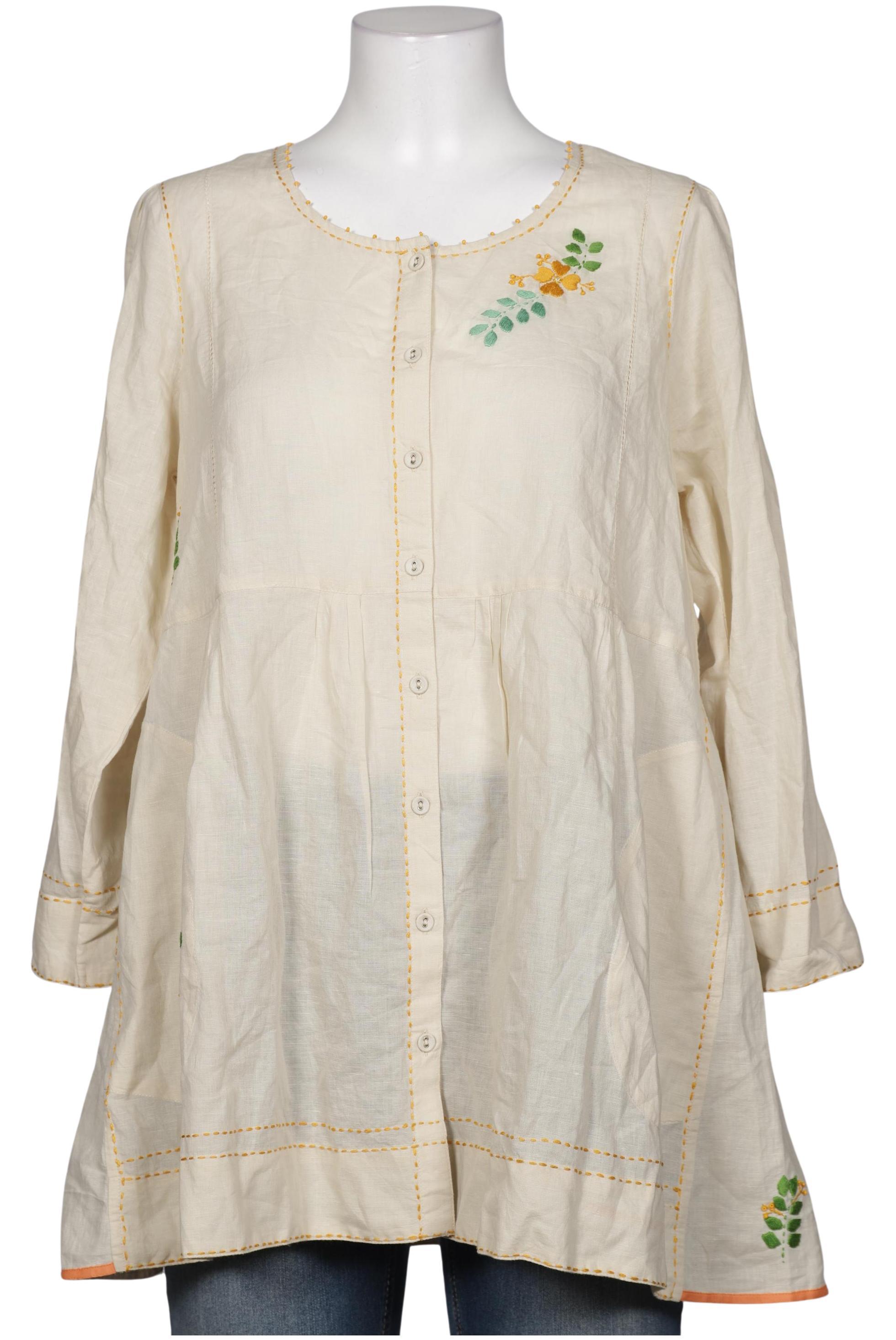

Gudrun Sjödén Damen Bluse, beige, Gr. 38