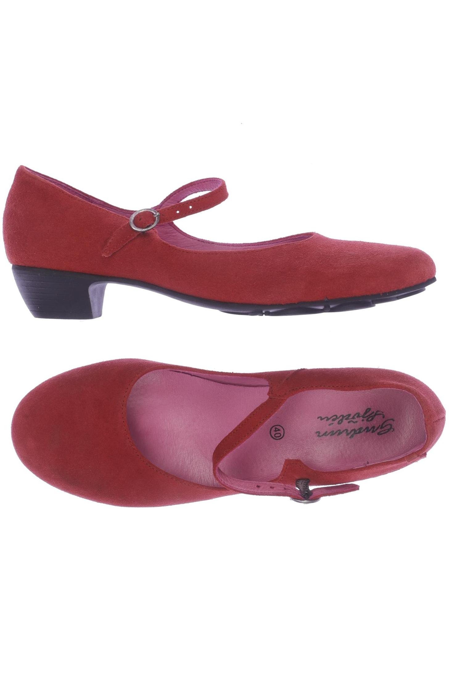 

Gudrun Sjödén Damen Pumps, rot, Gr. 40