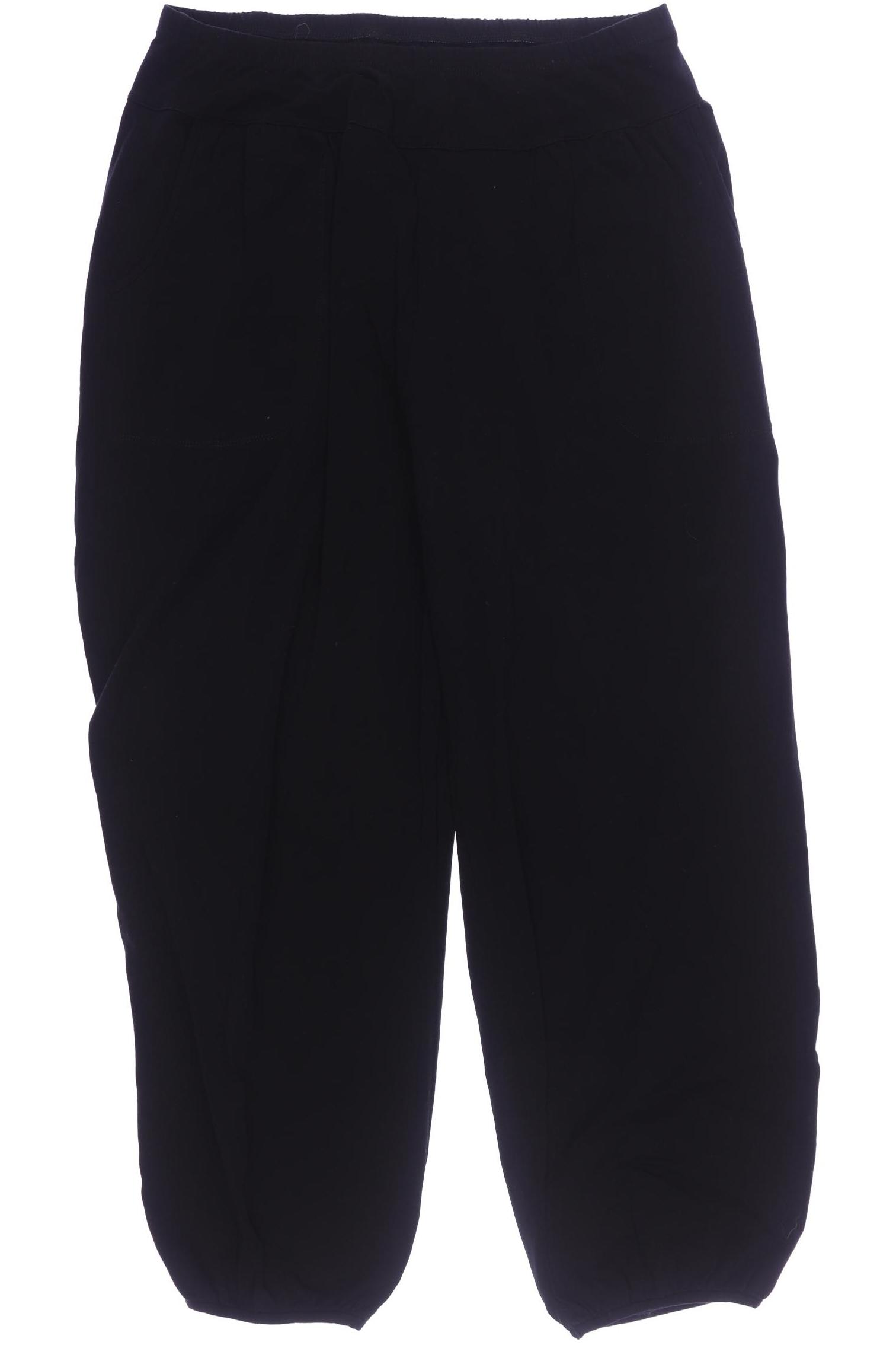

Gudrun Sjödén Damen Stoffhose, schwarz, Gr. 0