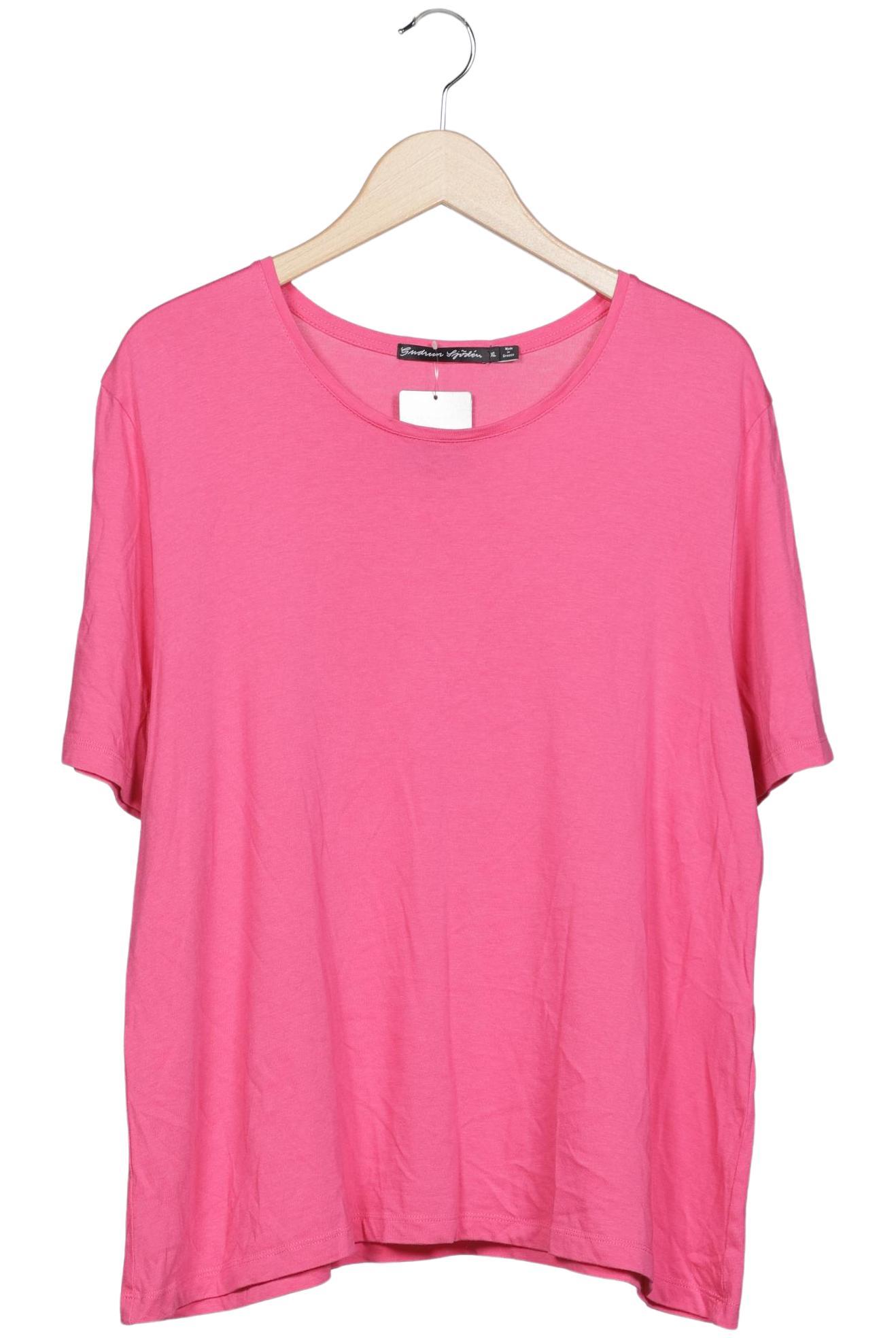 

Gudrun Sjödén Damen T-Shirt, pink, Gr. 44
