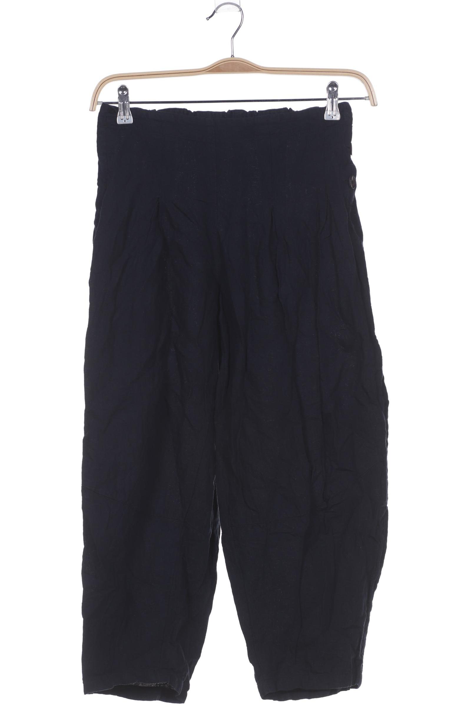 

Gudrun Sjödén Damen Stoffhose, marineblau, Gr. 0