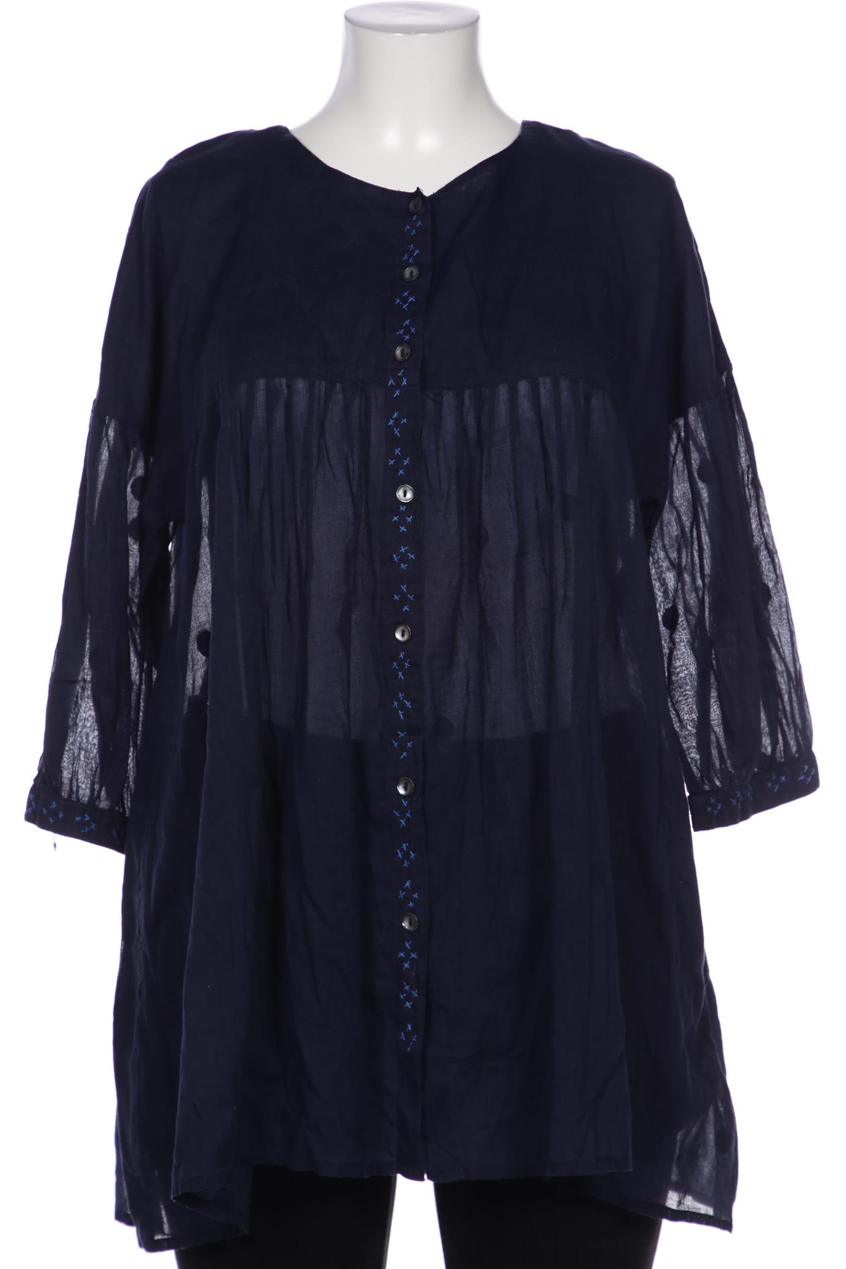 

Gudrun Sjödén Damen Bluse, marineblau