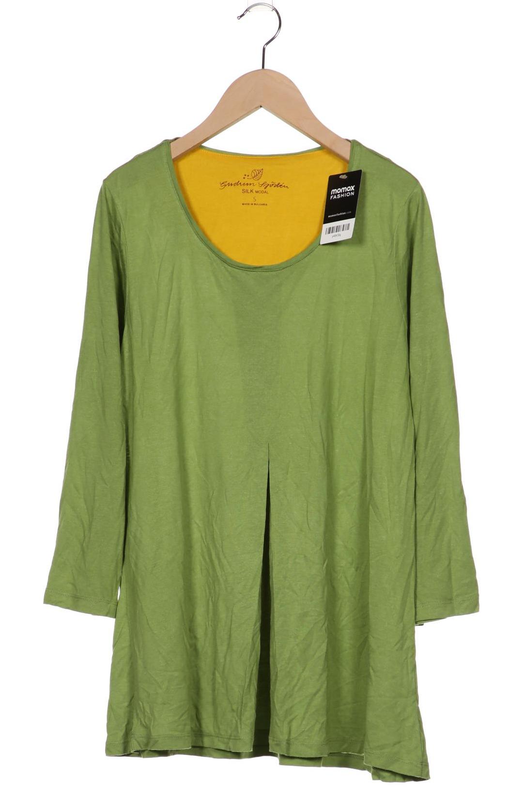 

Gudrun Sjödén Damen Langarmshirt, hellgrün