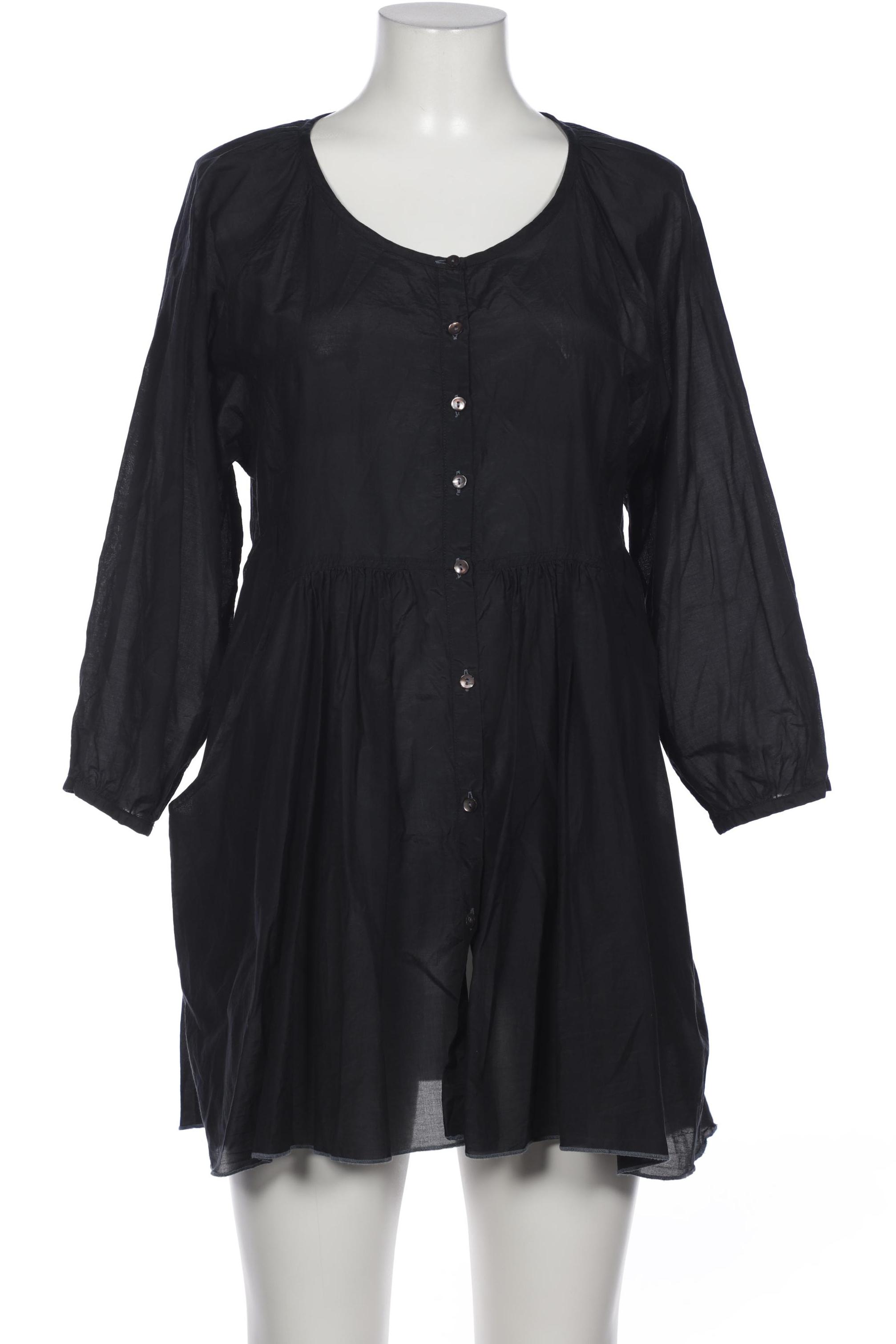 

Gudrun Sjödén Damen Bluse, schwarz