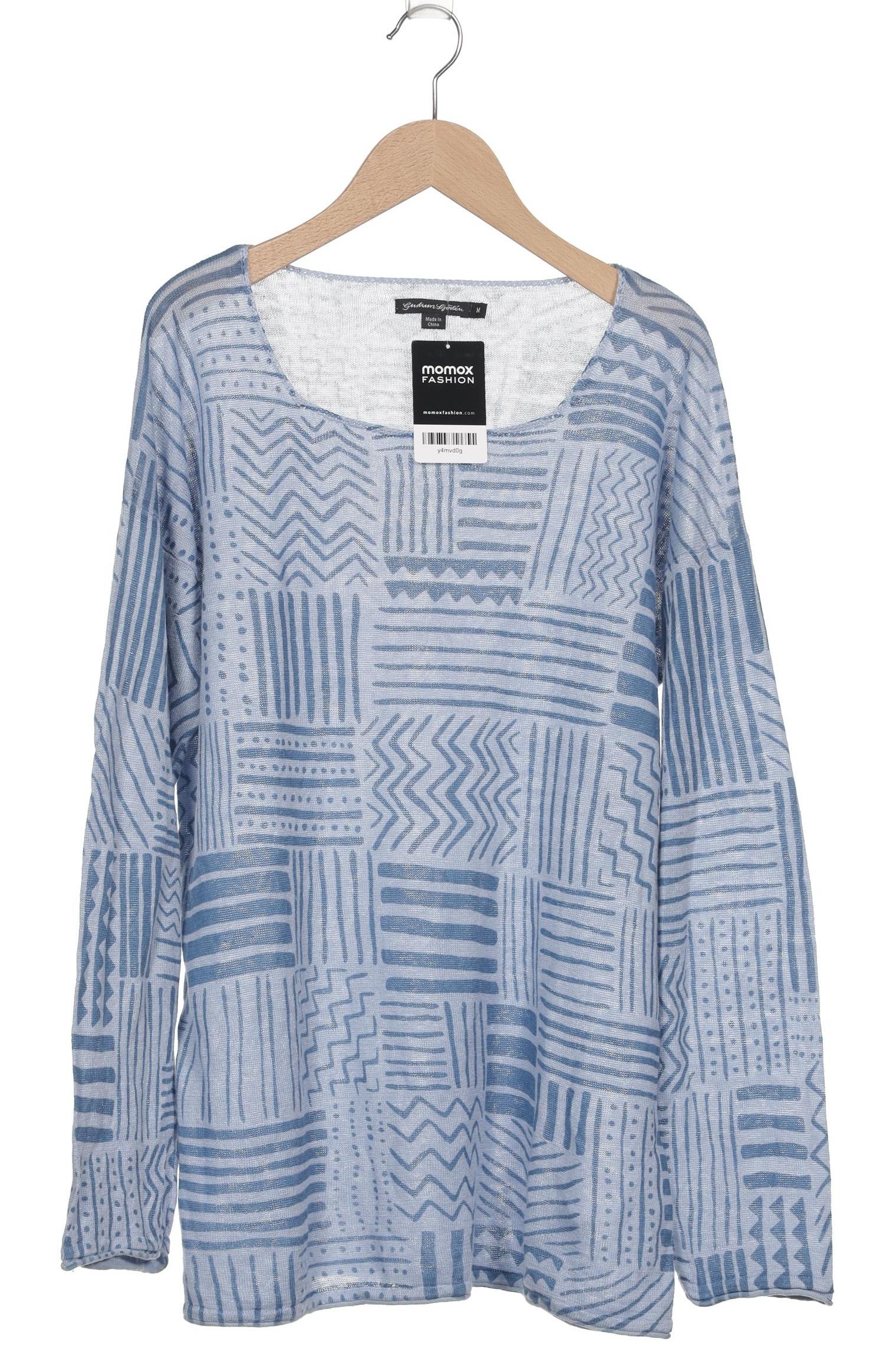 

Gudrun Sjödén Damen Pullover, blau, Gr. 38