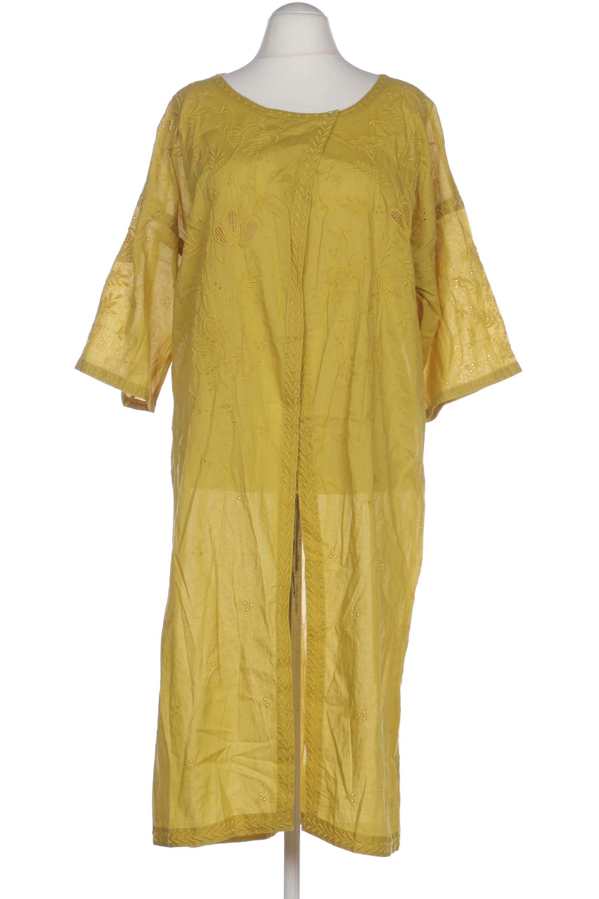 

Gudrun Sjödén Damen Strickjacke, gelb, Gr. 42