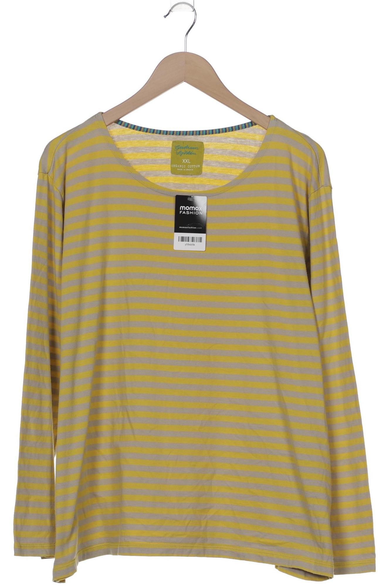 

Gudrun Sjödén Damen Langarmshirt, beige, Gr. 46