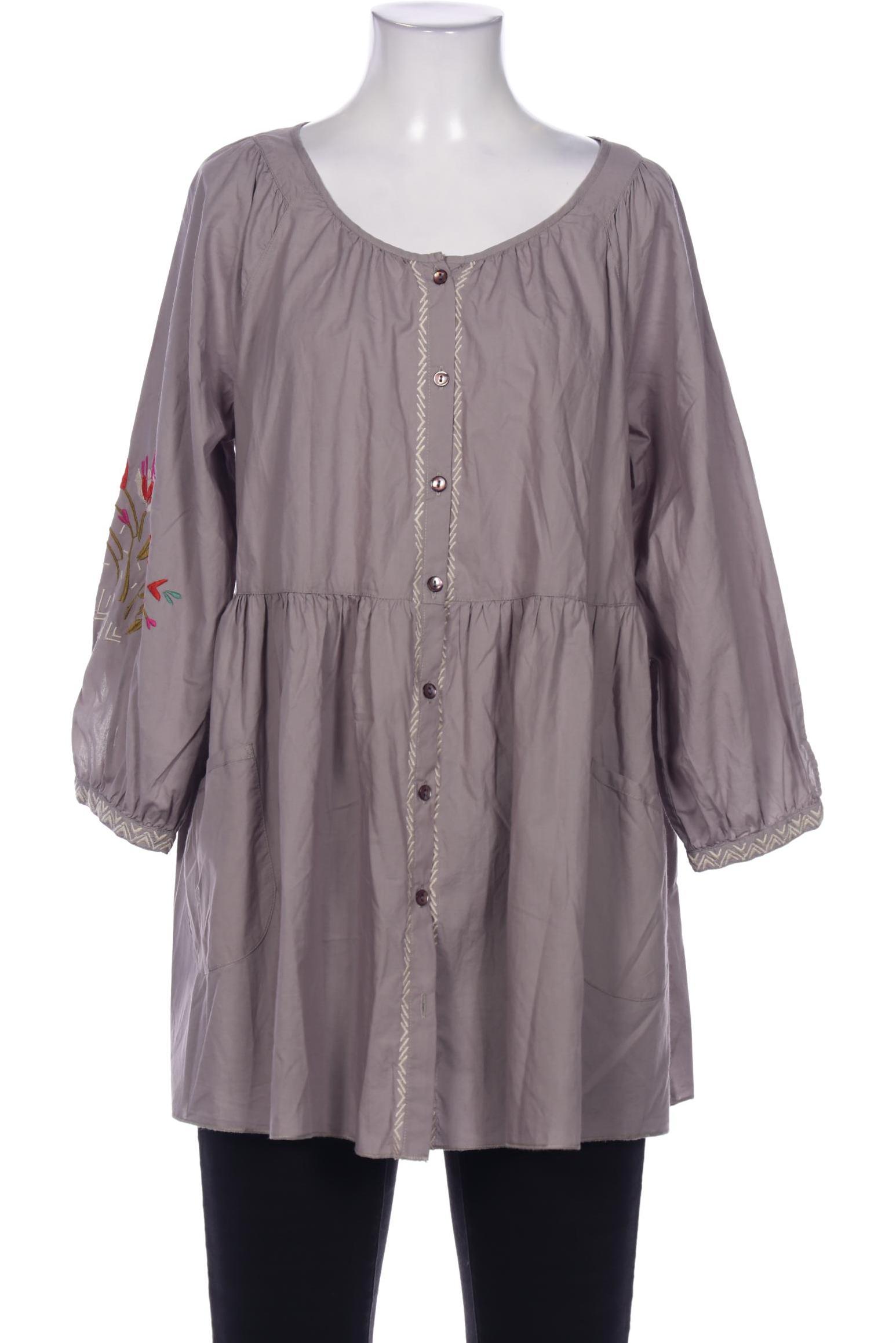 

Gudrun Sjödén Damen Bluse, grau, Gr. 36