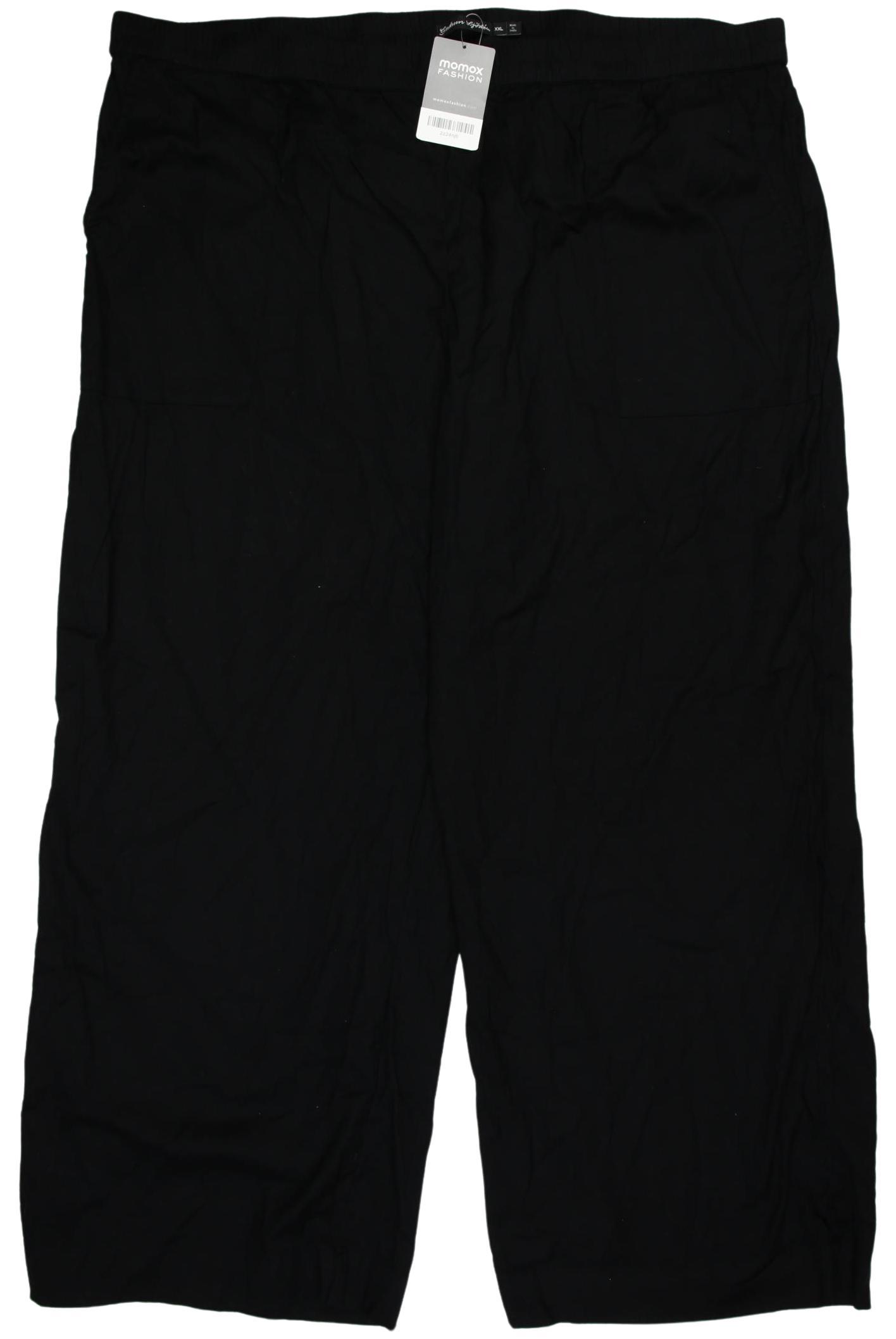 

Gudrun Sjödén Damen Stoffhose, schwarz, Gr. 0