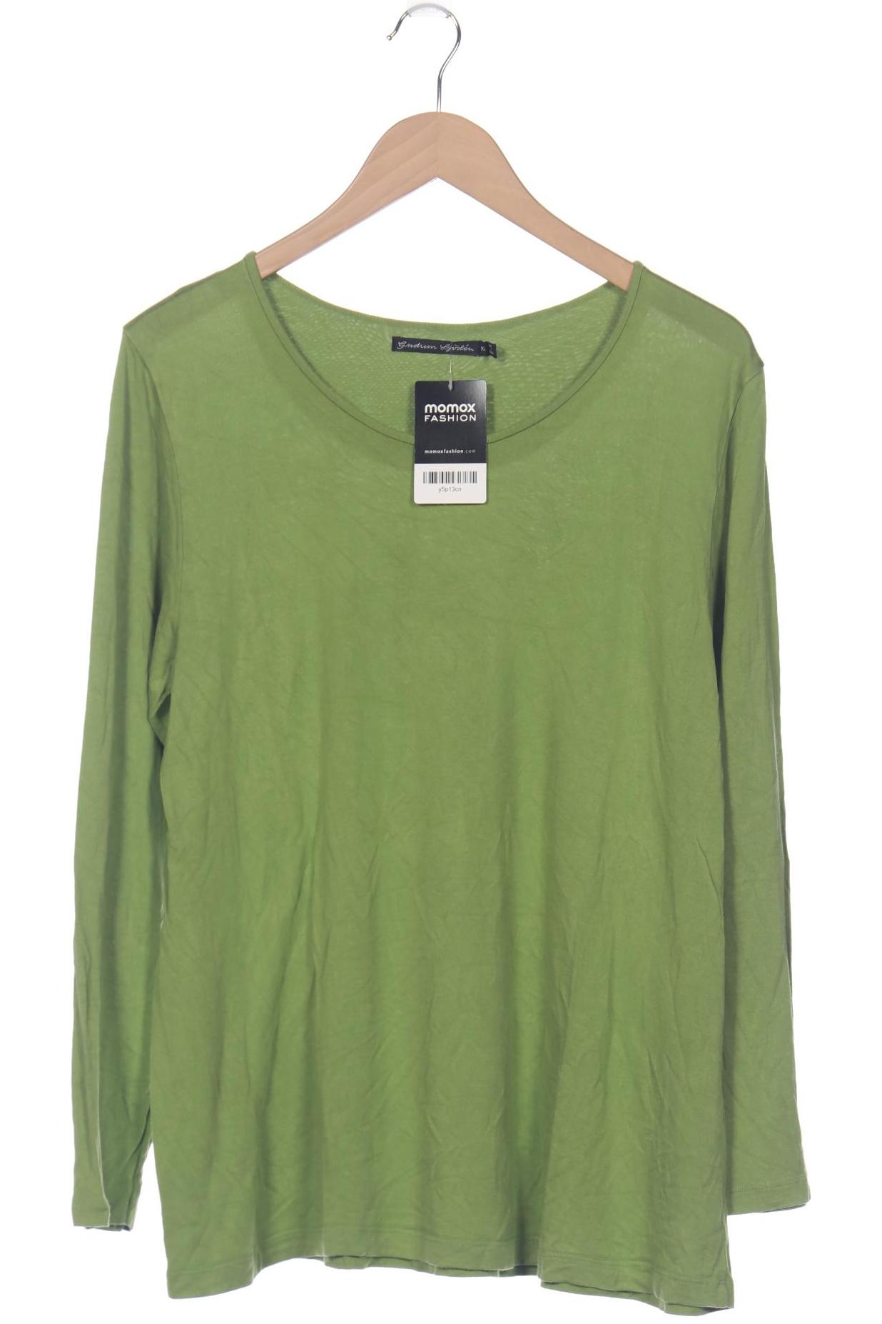 

Gudrun Sjödén Damen Langarmshirt, grün, Gr. 44
