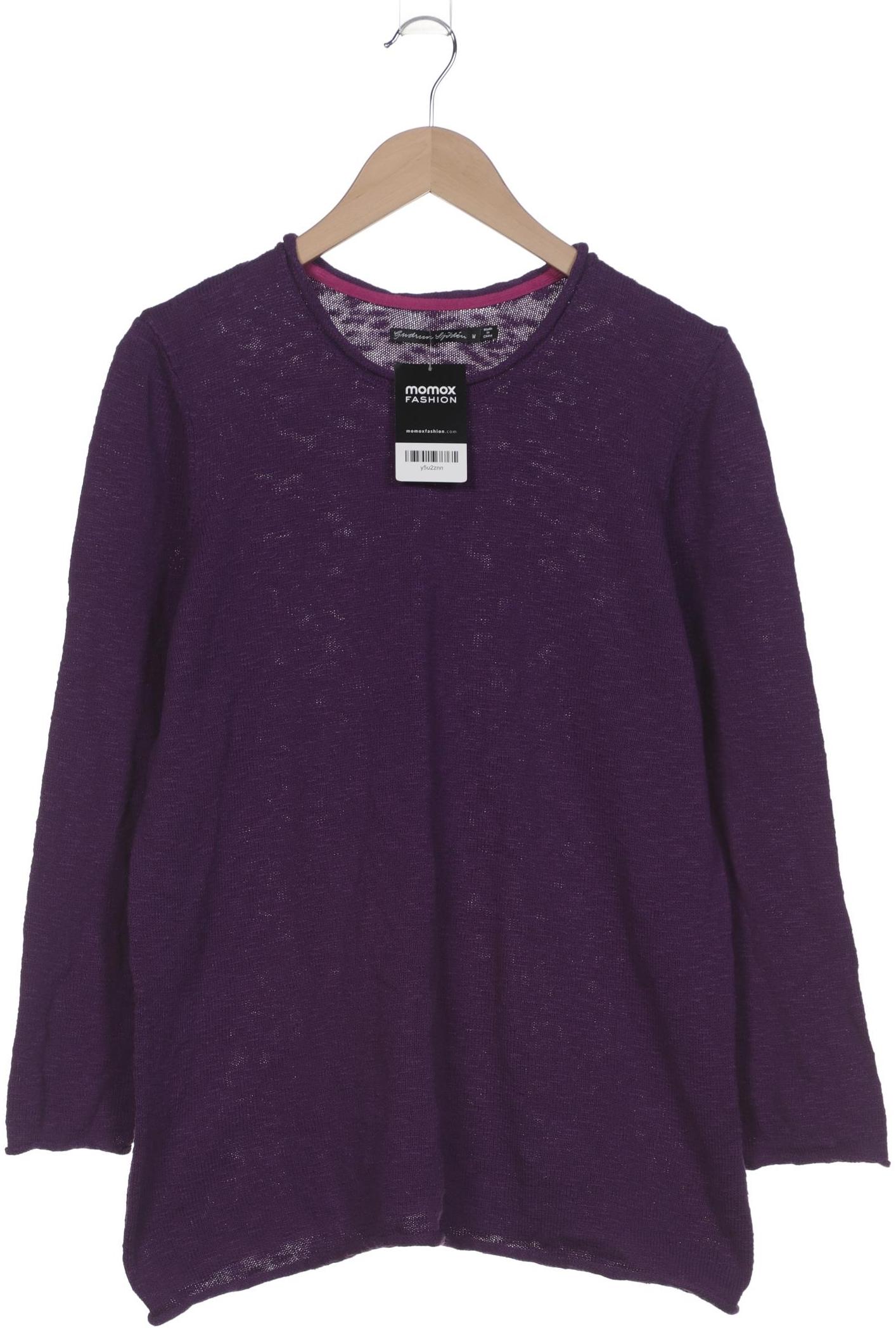 

Gudrun Sjödén Damen Pullover, flieder, Gr. 38