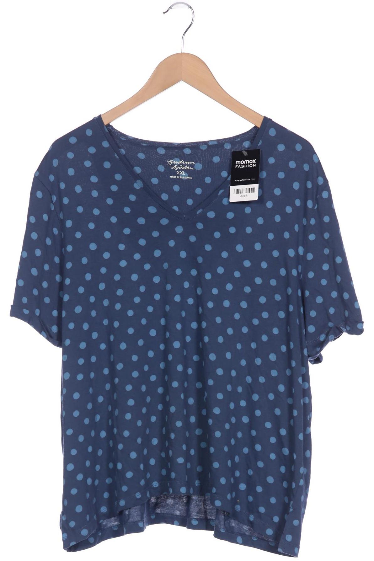 

Gudrun Sjödén Damen T-Shirt, blau, Gr. 46