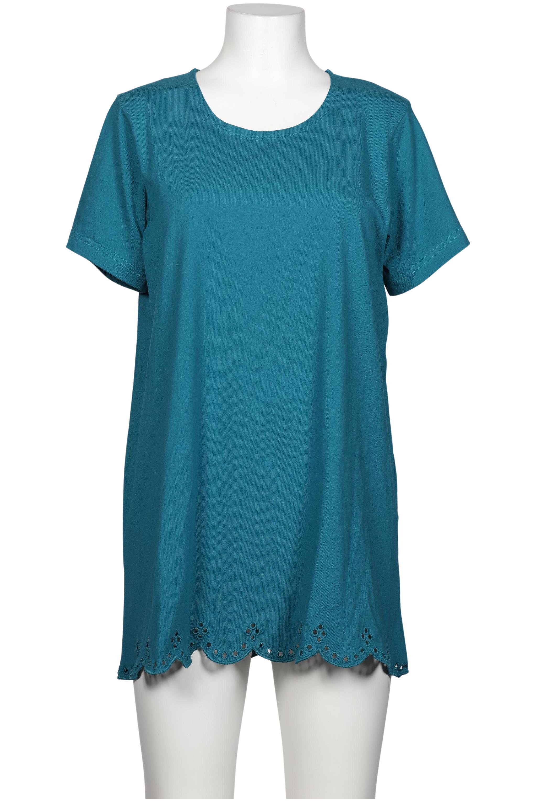 

Gudrun Sjödén Damen Kleid, türkis, Gr. 38