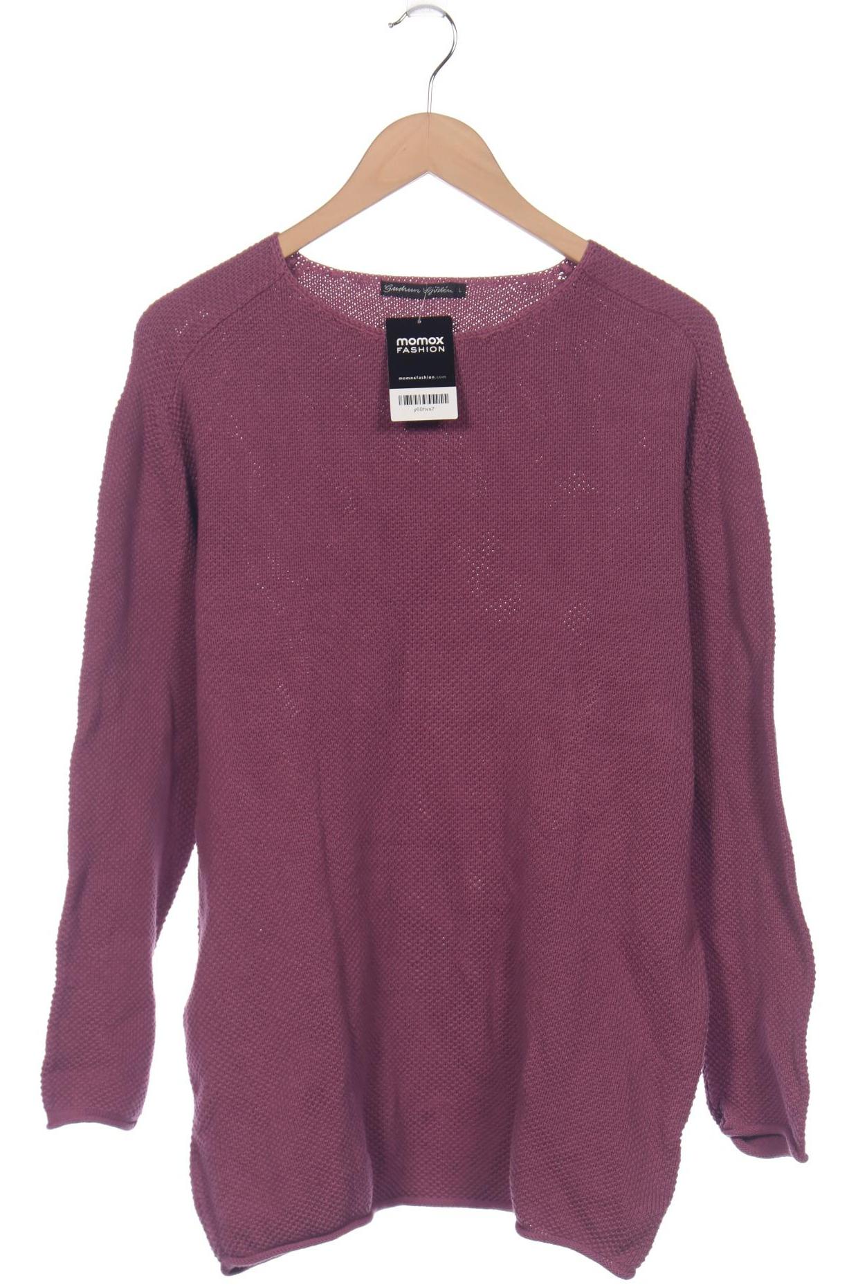 

Gudrun Sjödén Damen Pullover, flieder, Gr. 42