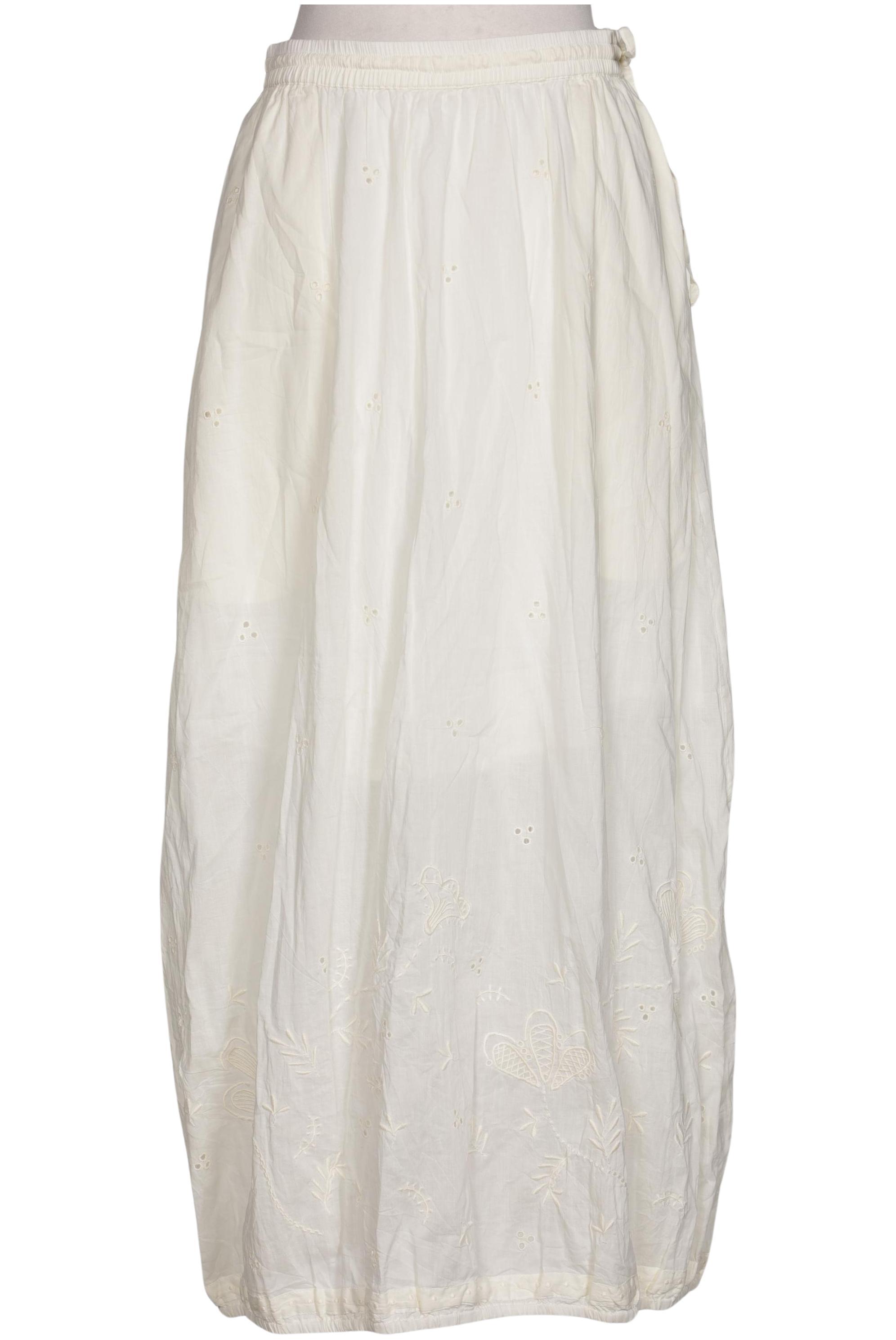 

Gudrun Sjödén Damen Rock, cremeweiß, Gr. 36